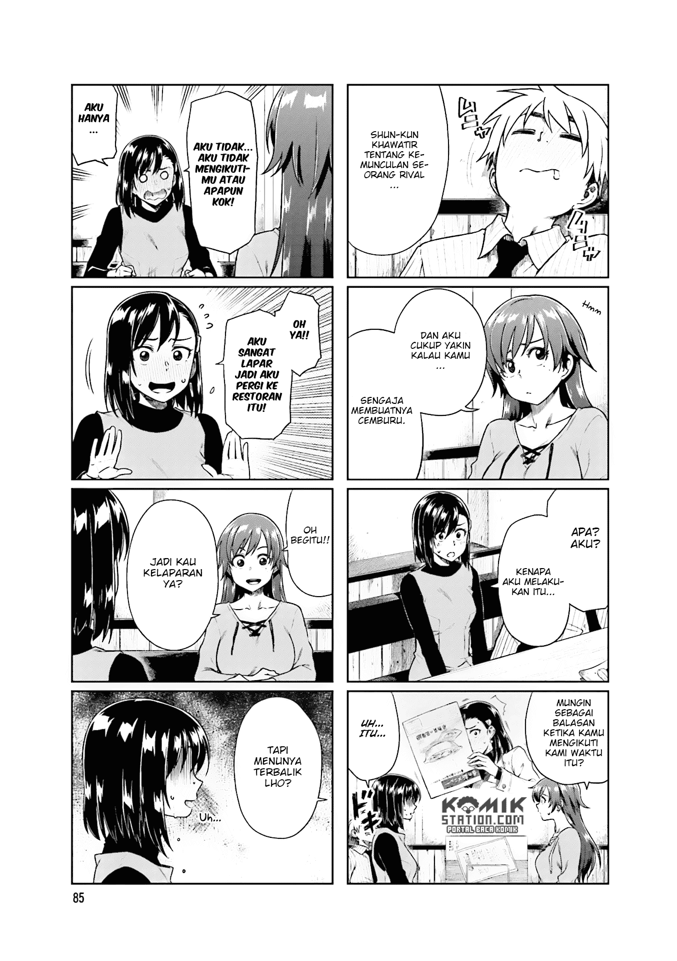 Kawaii Joushi wo Komarasetai Chapter 25 - halaman 8