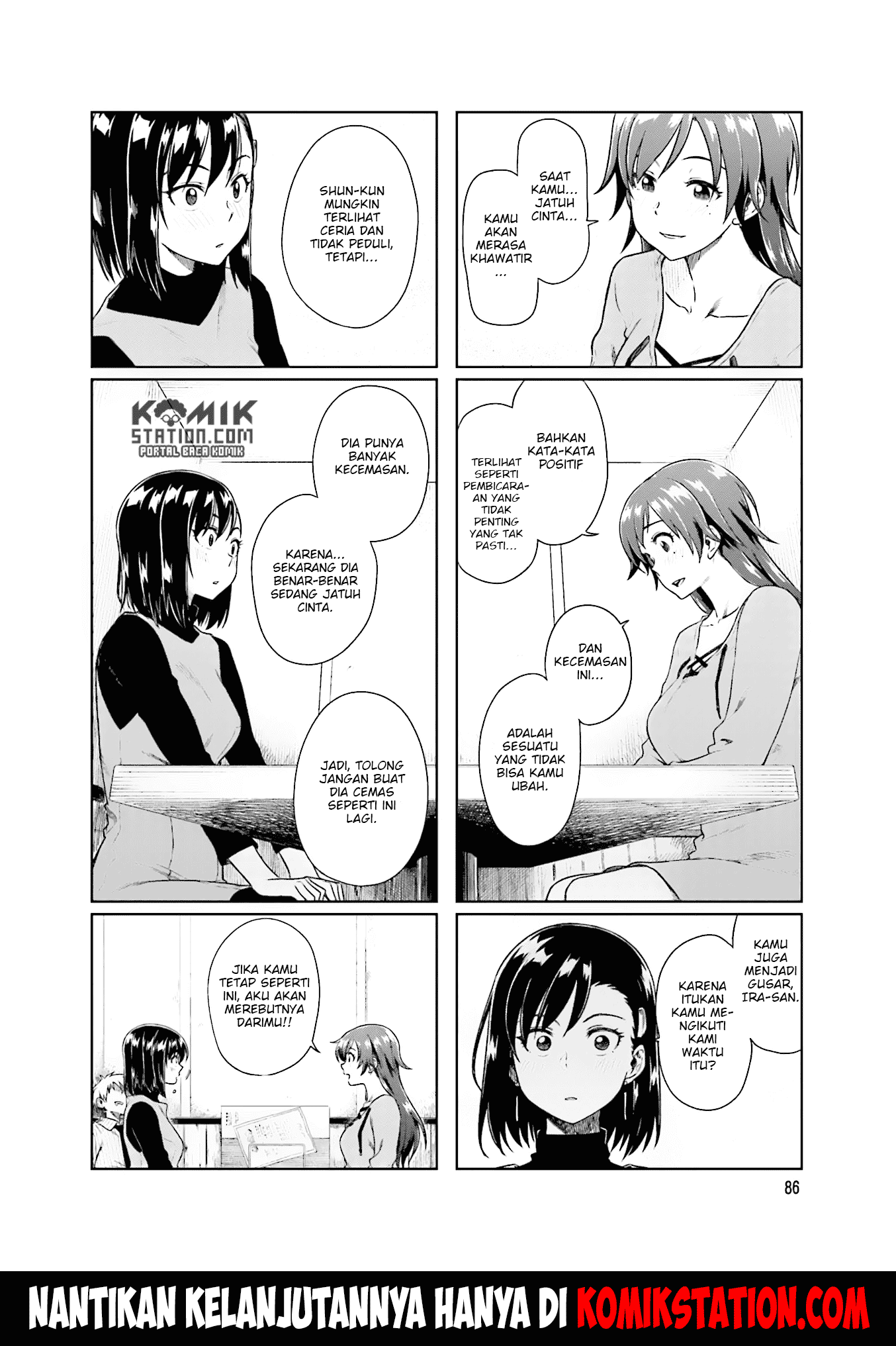 Kawaii Joushi wo Komarasetai Chapter 25 - halaman 9