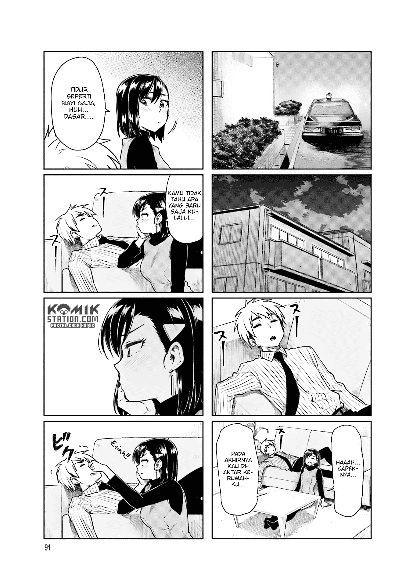Kawaii Joushi wo Komarasetai Chapter 26 - halaman 6
