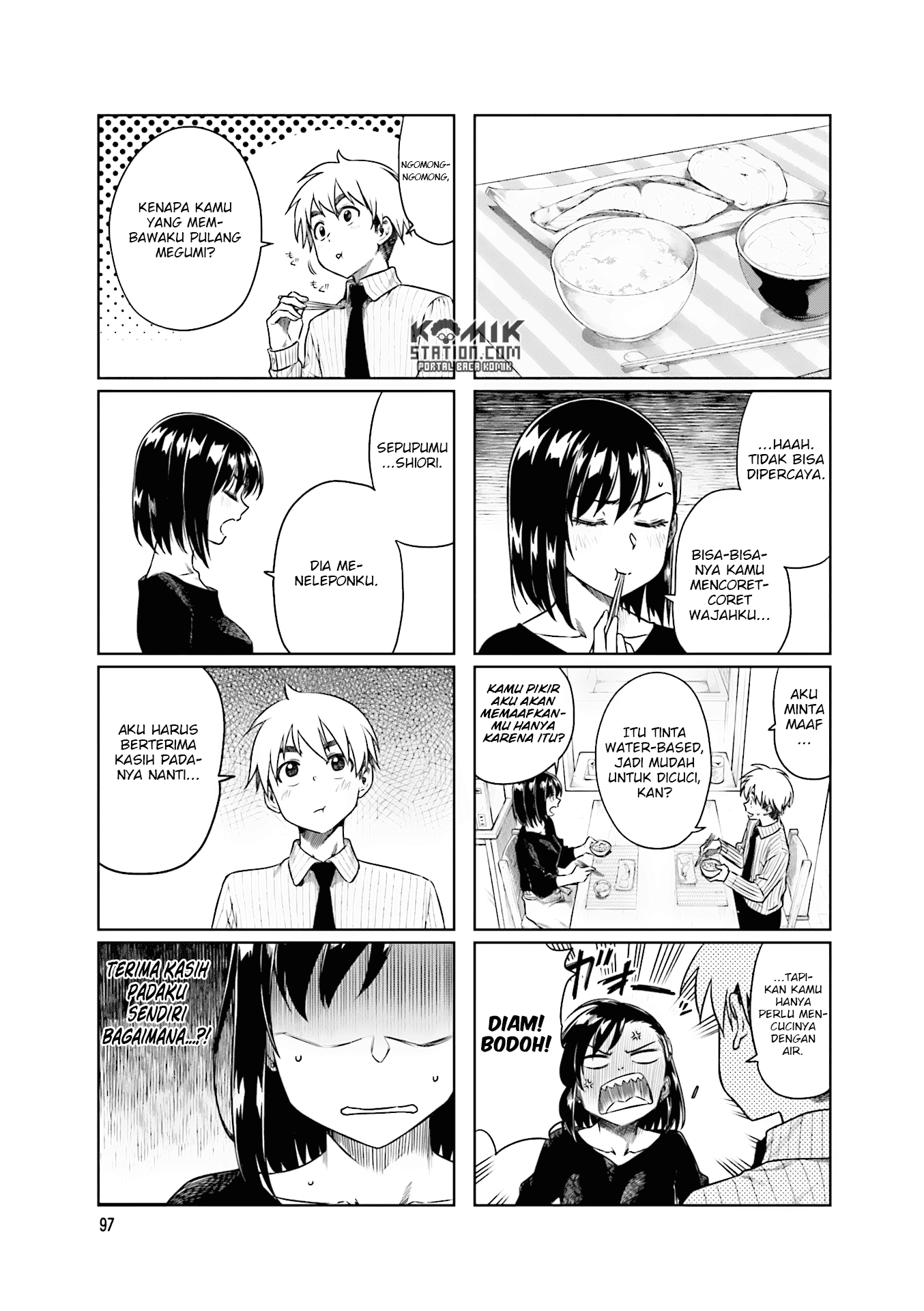 Kawaii Joushi wo Komarasetai Chapter 27 - halaman 4