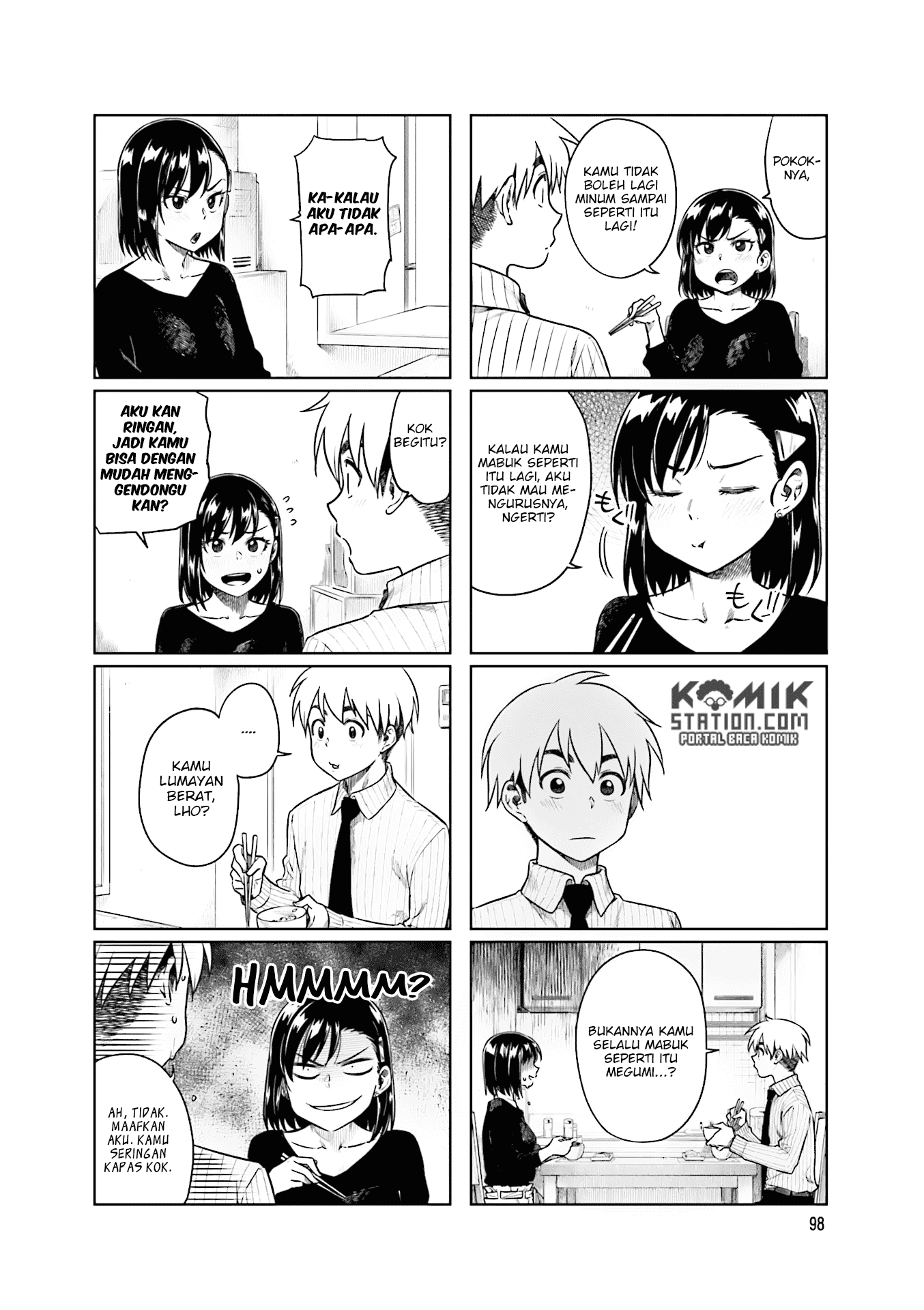 Kawaii Joushi wo Komarasetai Chapter 27 - halaman 5