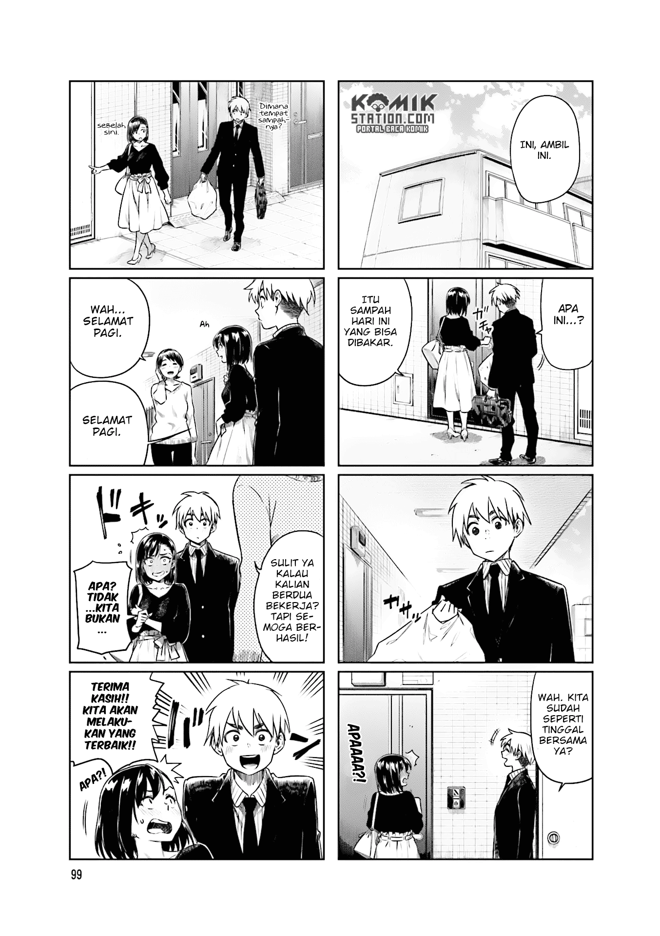 Kawaii Joushi wo Komarasetai Chapter 27 - halaman 6