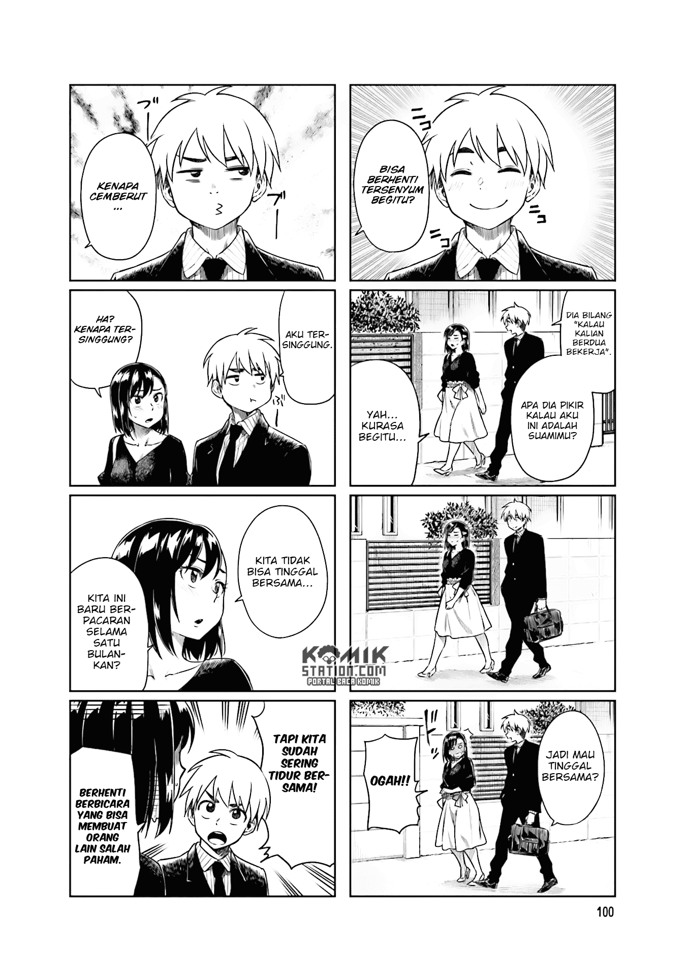 Kawaii Joushi wo Komarasetai Chapter 27 - halaman 7