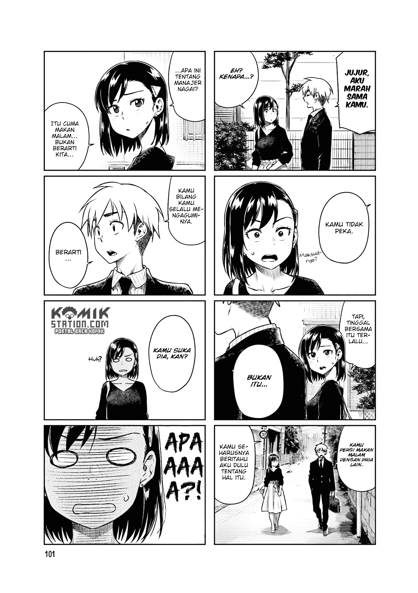 Kawaii Joushi wo Komarasetai Chapter 27 - halaman 8