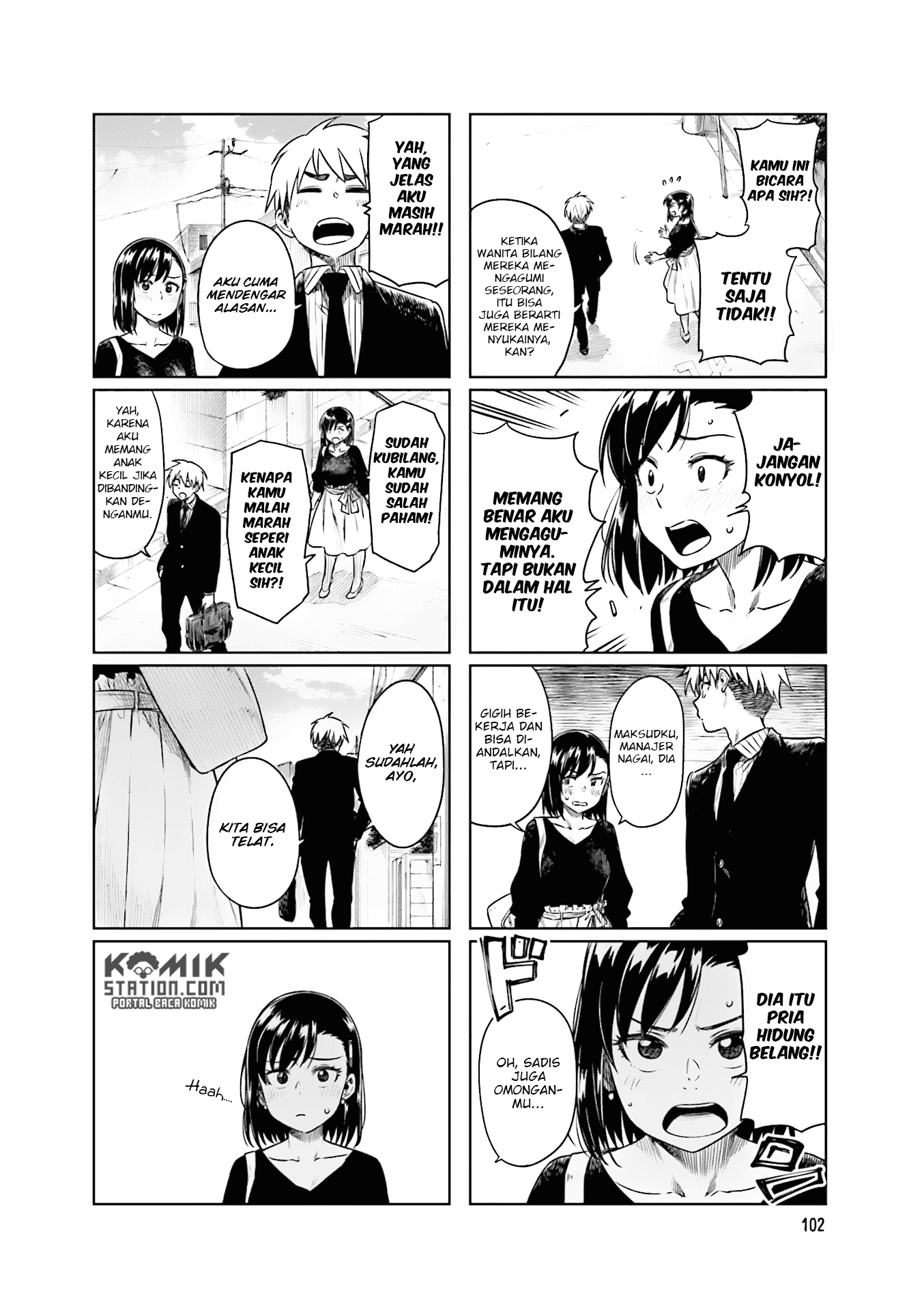 Kawaii Joushi wo Komarasetai Chapter 27 - halaman 9