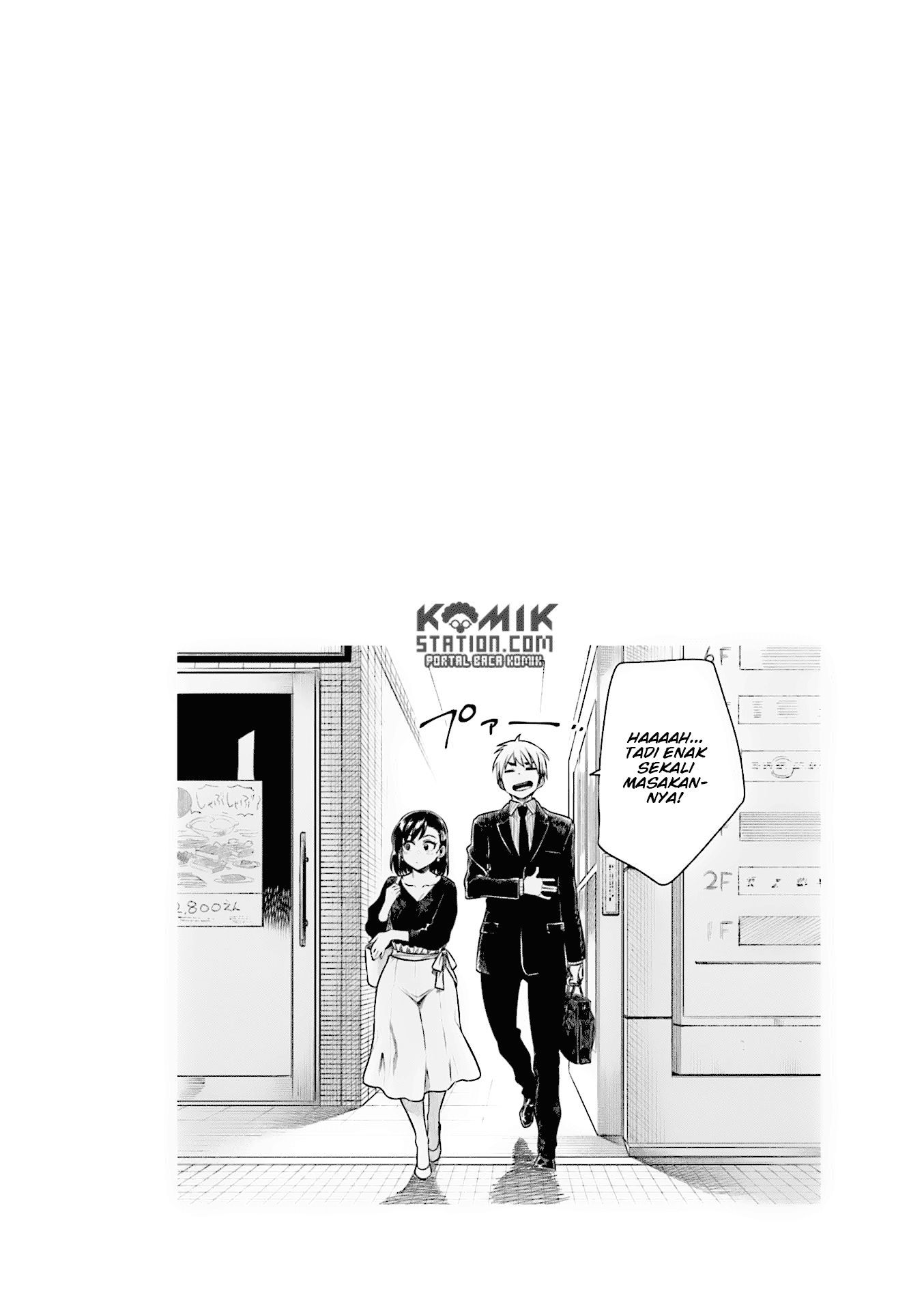 Kawaii Joushi wo Komarasetai Chapter 28 - halaman 10