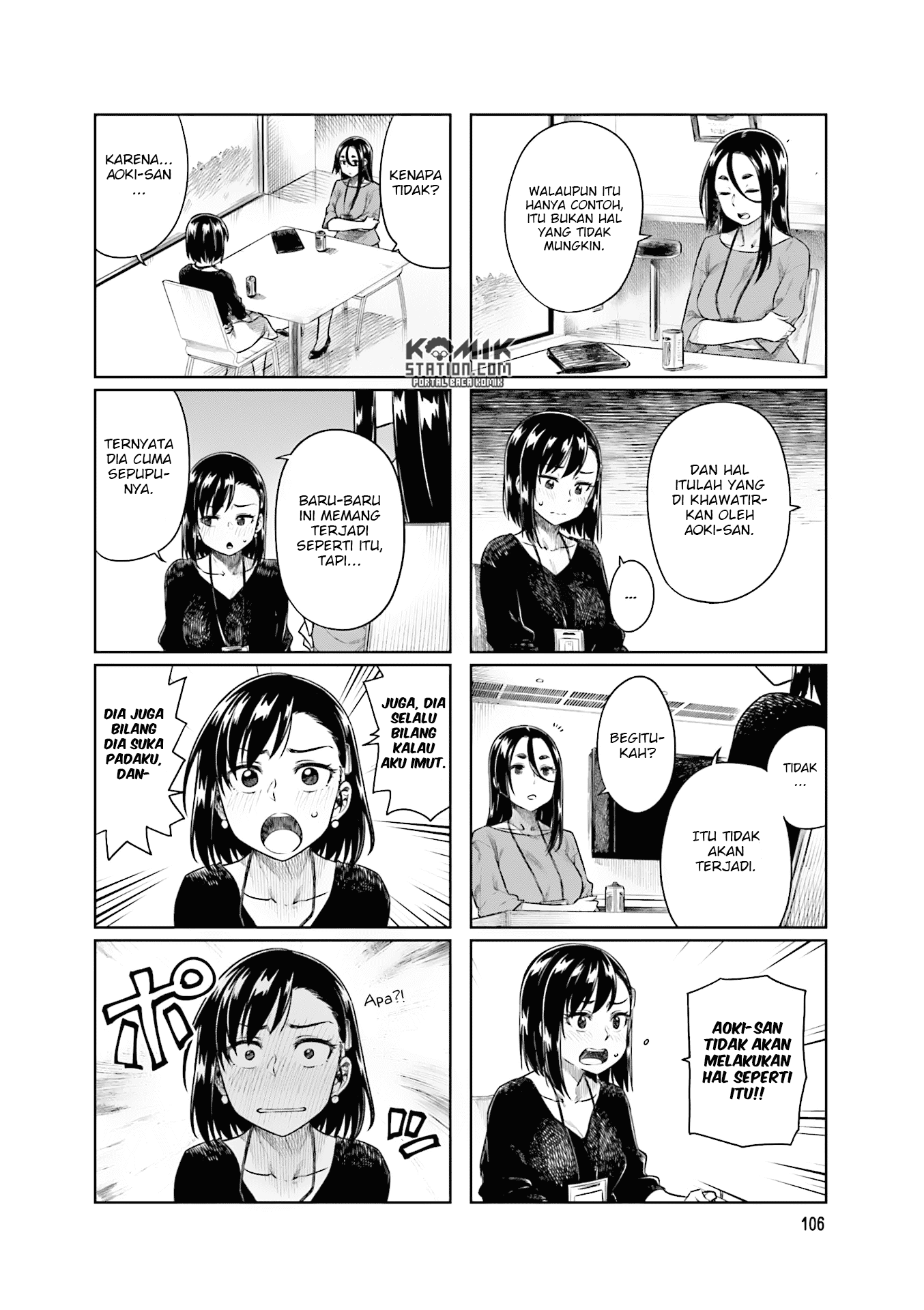 Kawaii Joushi wo Komarasetai Chapter 28 - halaman 5