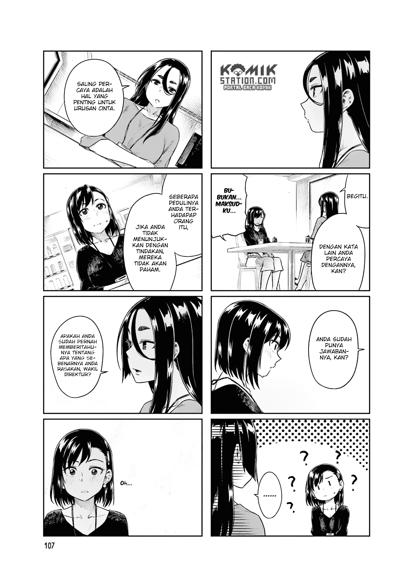 Kawaii Joushi wo Komarasetai Chapter 28 - halaman 6