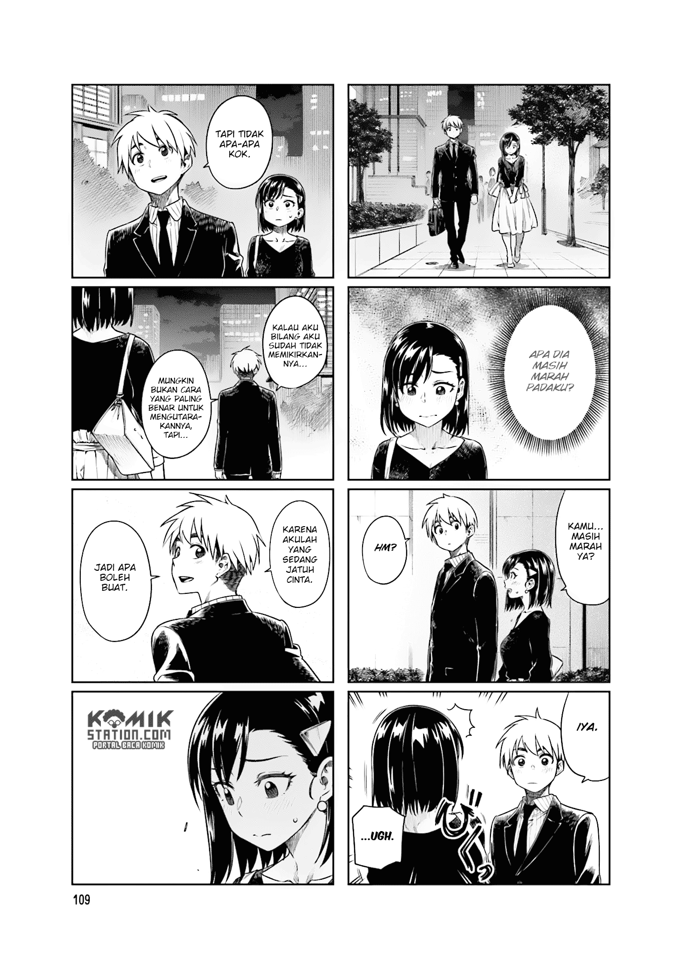 Kawaii Joushi wo Komarasetai Chapter 28 - halaman 8