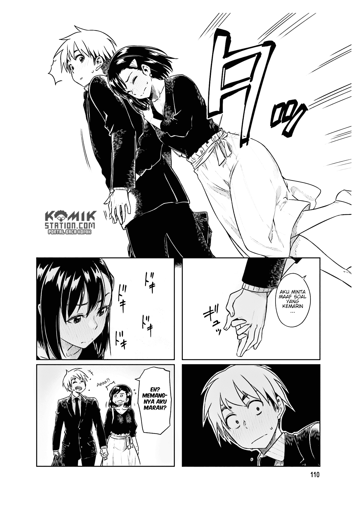 Kawaii Joushi wo Komarasetai Chapter 28 - halaman 9