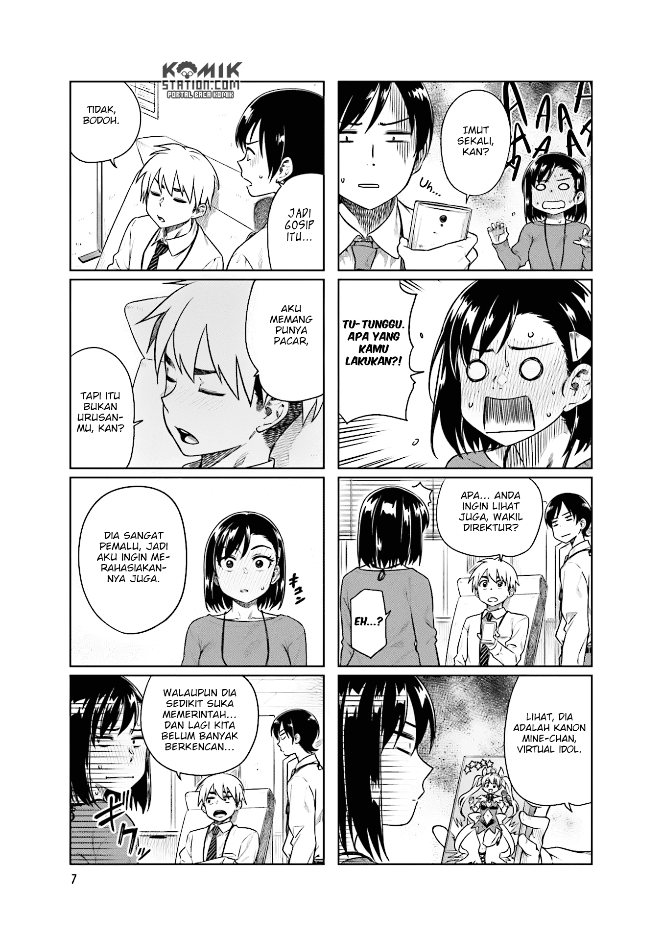 Kawaii Joushi wo Komarasetai Chapter 29 - halaman 10