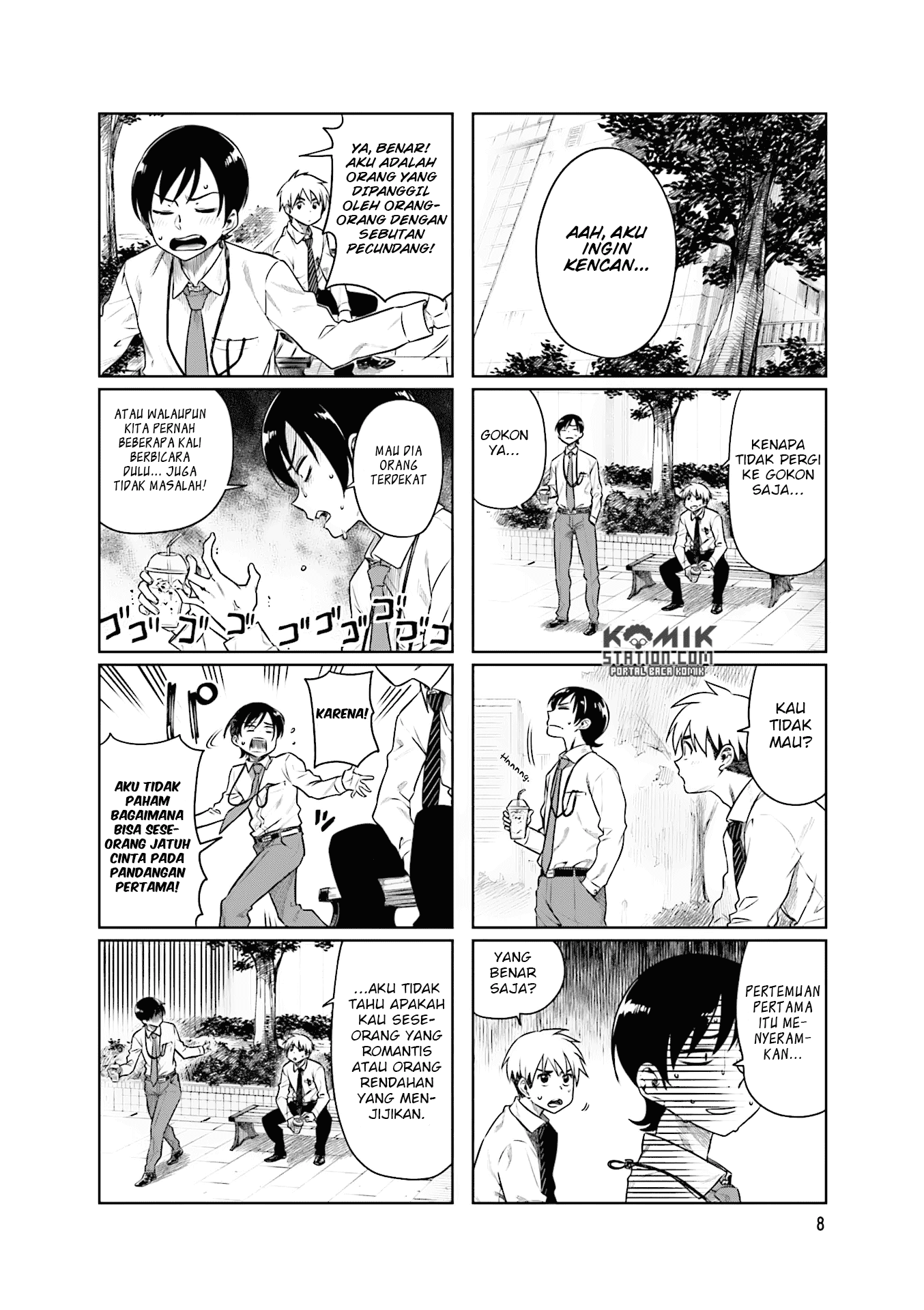 Kawaii Joushi wo Komarasetai Chapter 29 - halaman 11