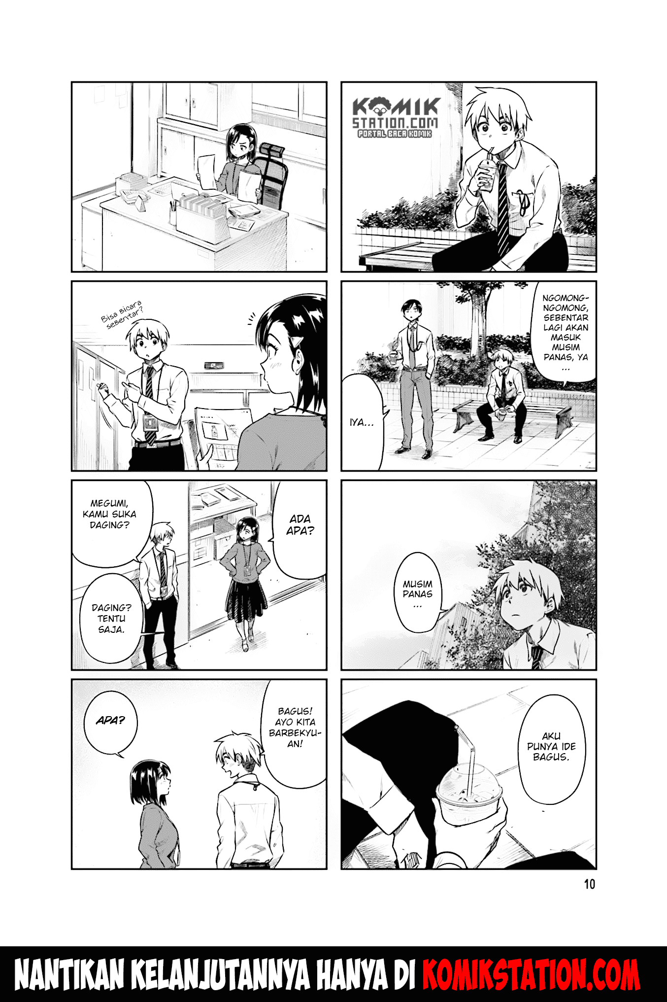 Kawaii Joushi wo Komarasetai Chapter 29 - halaman 13