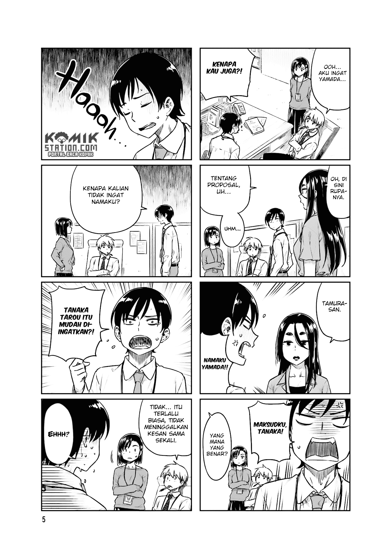 Kawaii Joushi wo Komarasetai Chapter 29 - halaman 8