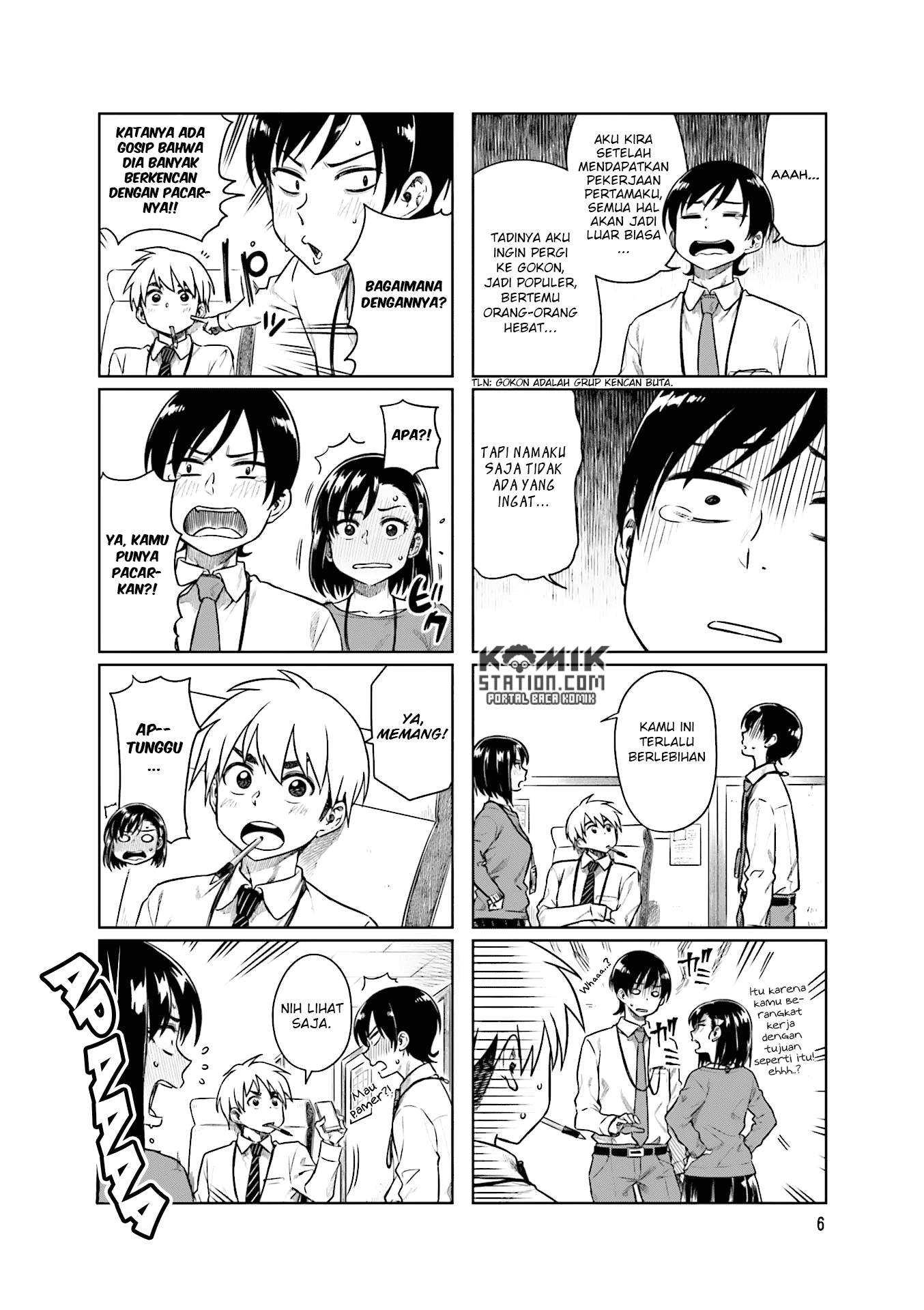 Kawaii Joushi wo Komarasetai Chapter 29 - halaman 9