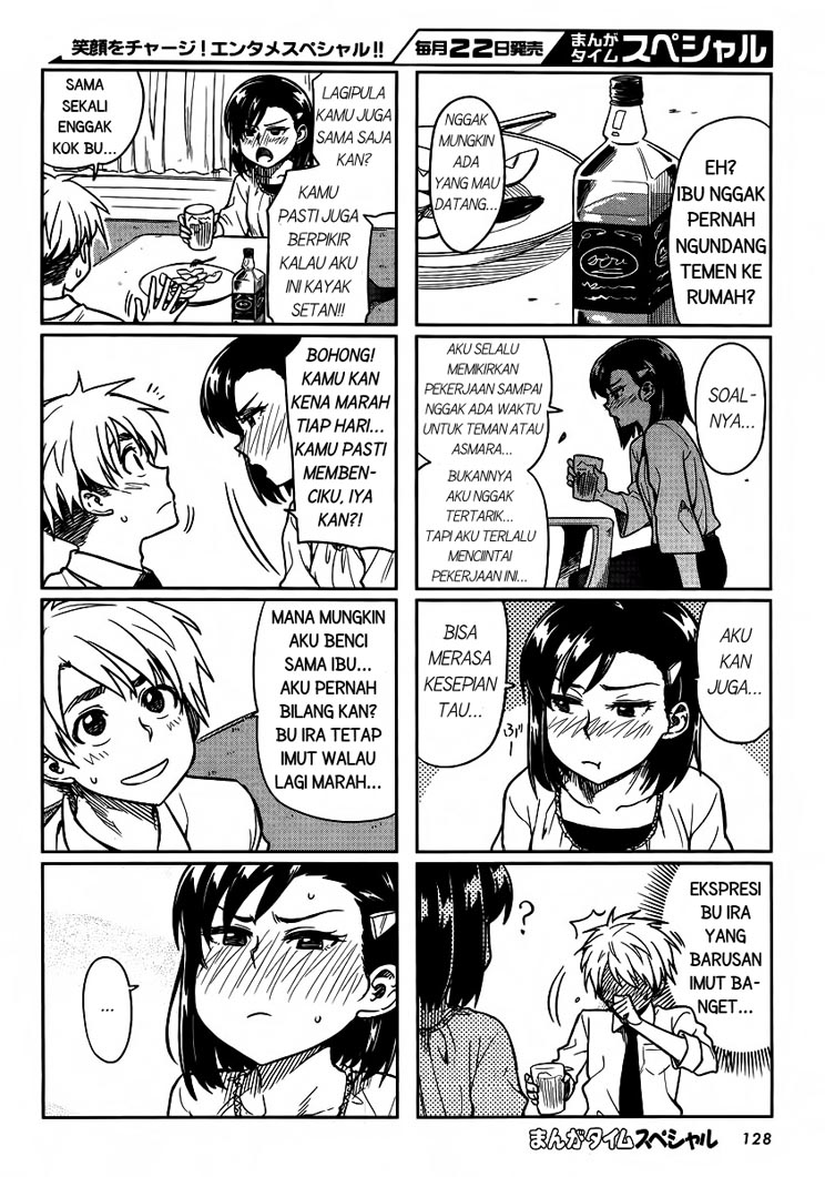 Kawaii Joushi wo Komarasetai Chapter 3 - halaman 6