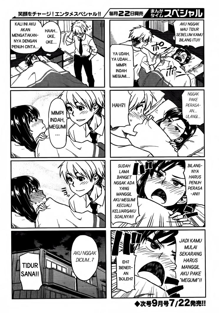 Kawaii Joushi wo Komarasetai Chapter 3 - halaman 8