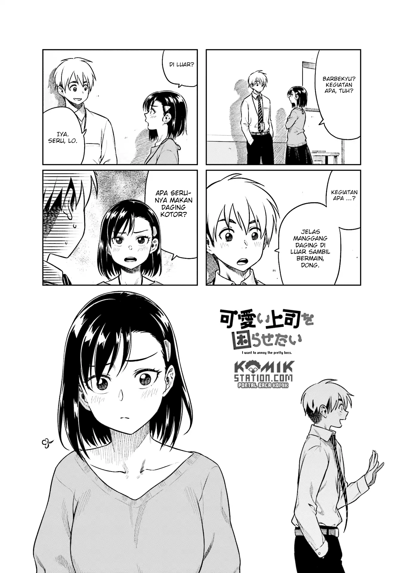 Kawaii Joushi wo Komarasetai Chapter 30 - halaman 2