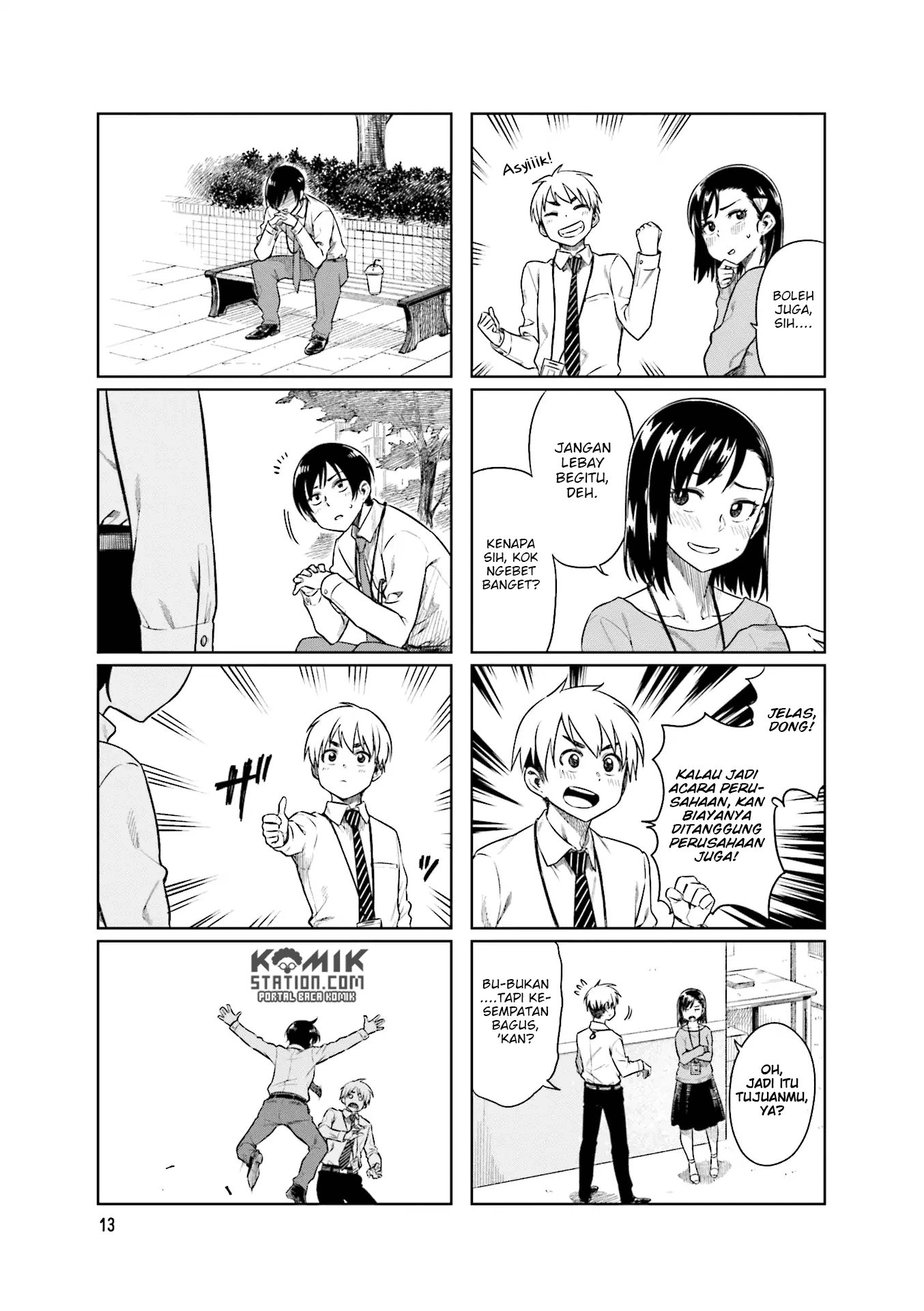 Kawaii Joushi wo Komarasetai Chapter 30 - halaman 4