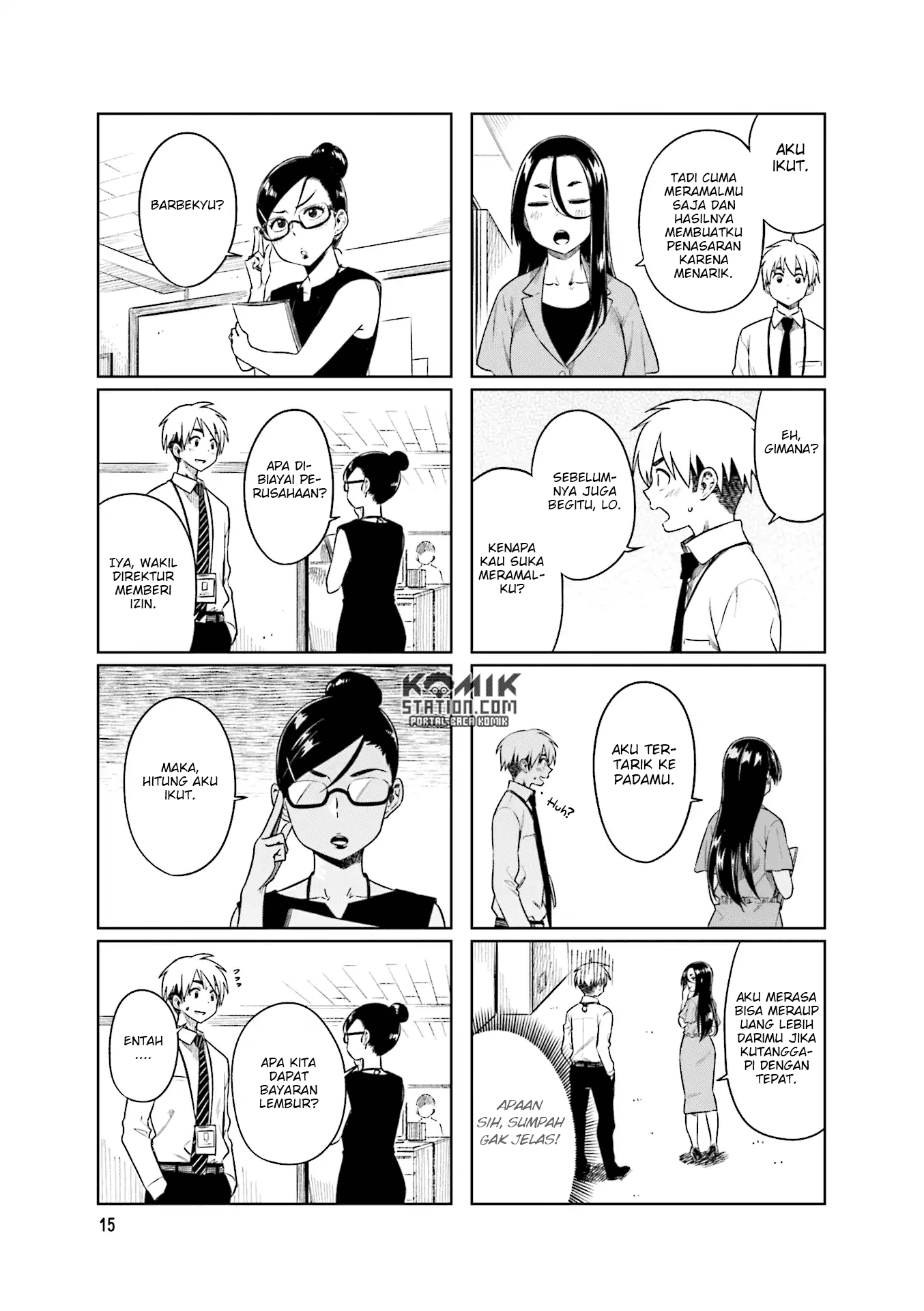 Kawaii Joushi wo Komarasetai Chapter 30 - halaman 6