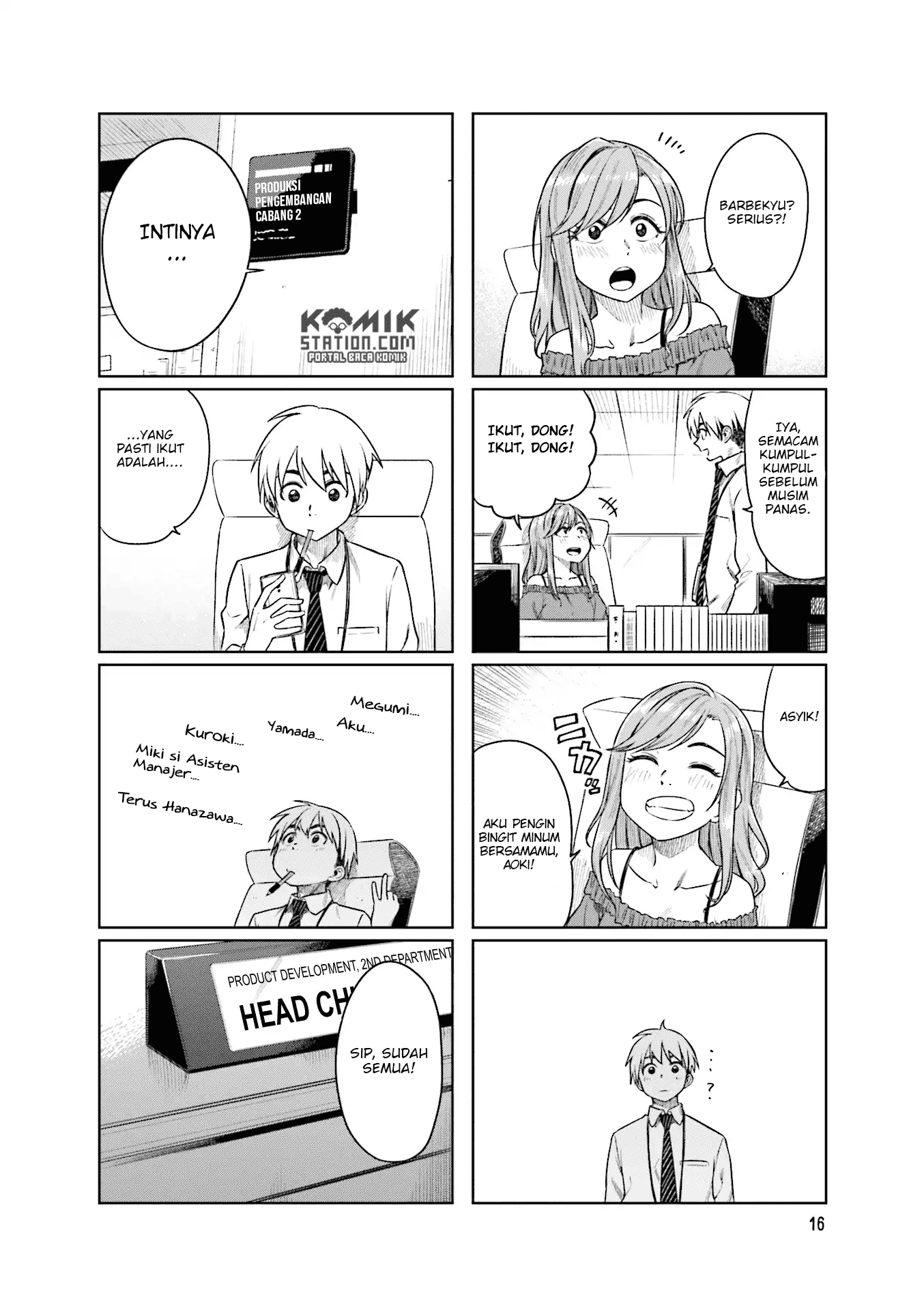 Kawaii Joushi wo Komarasetai Chapter 30 - halaman 7
