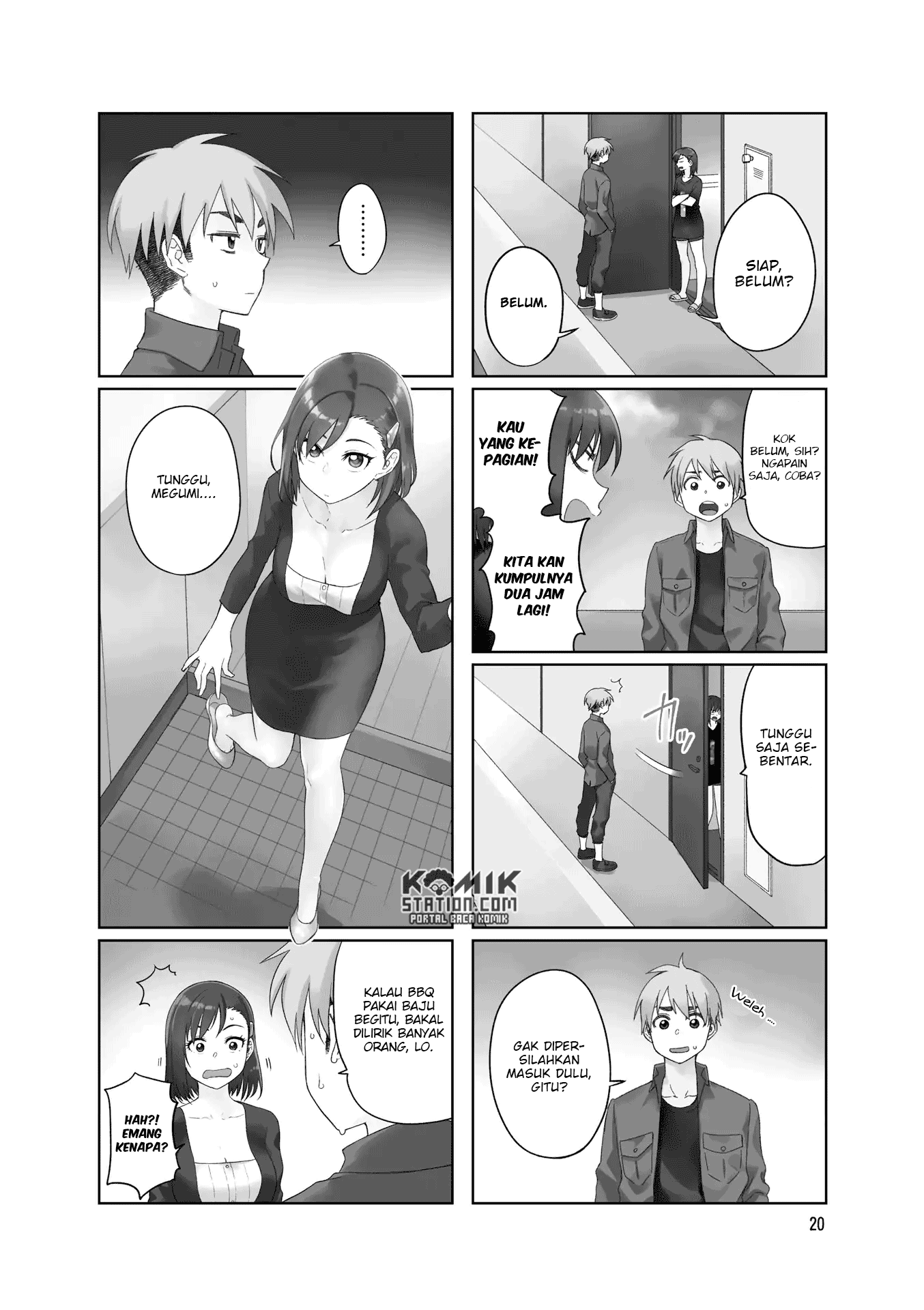Kawaii Joushi wo Komarasetai Chapter 31 - halaman 3