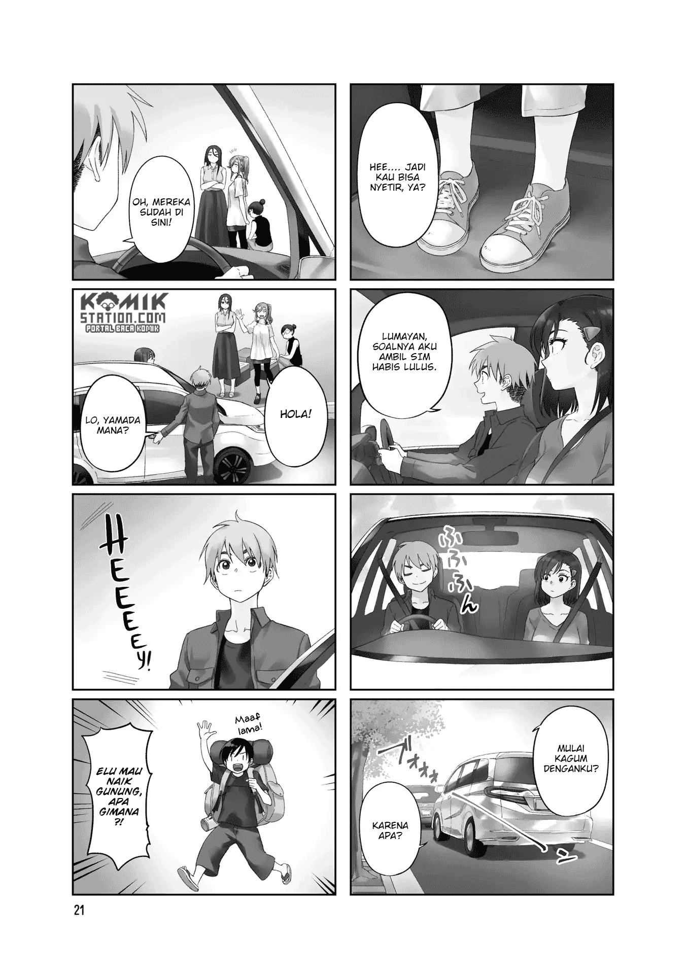 Kawaii Joushi wo Komarasetai Chapter 31 - halaman 4