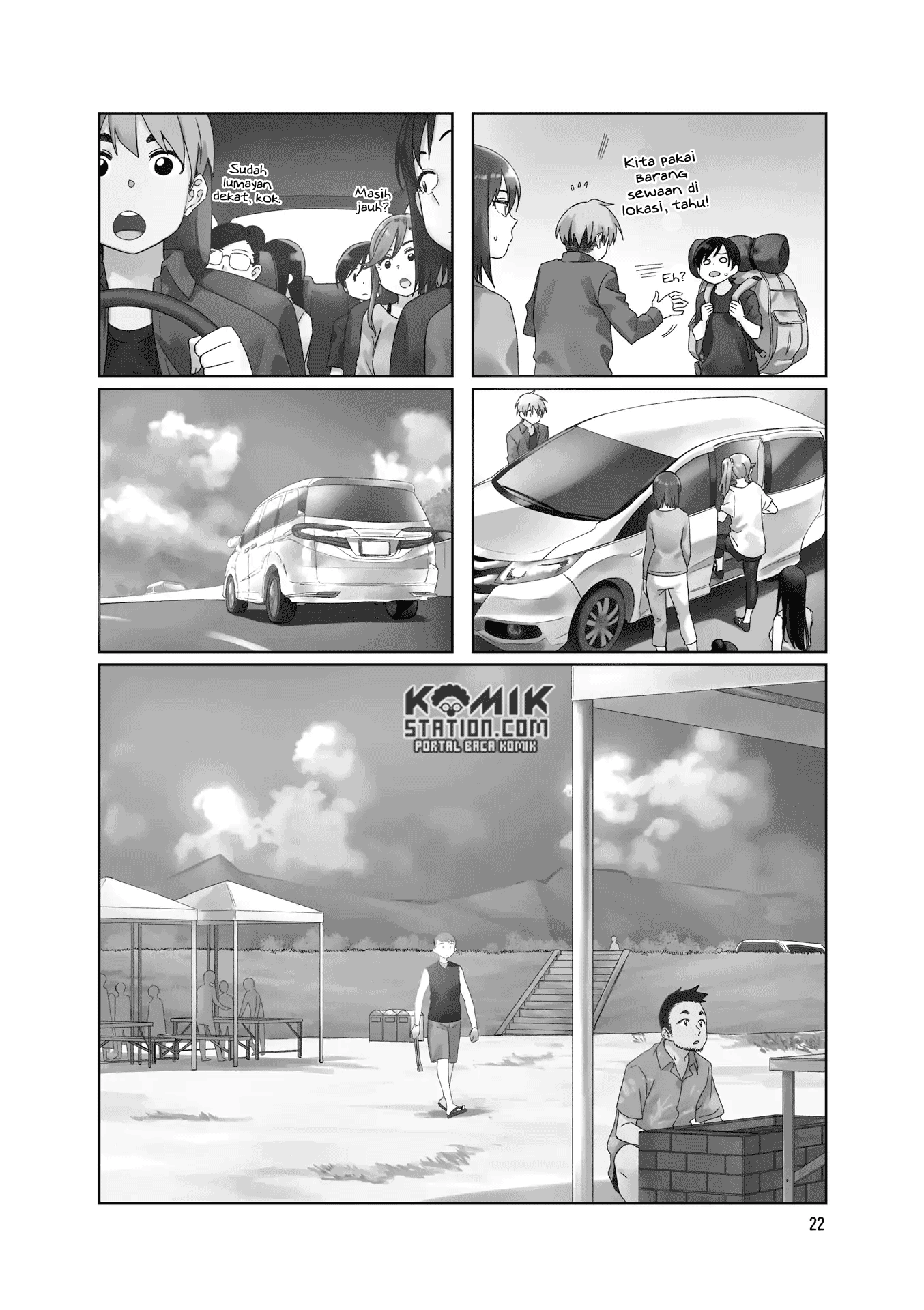 Kawaii Joushi wo Komarasetai Chapter 31 - halaman 5