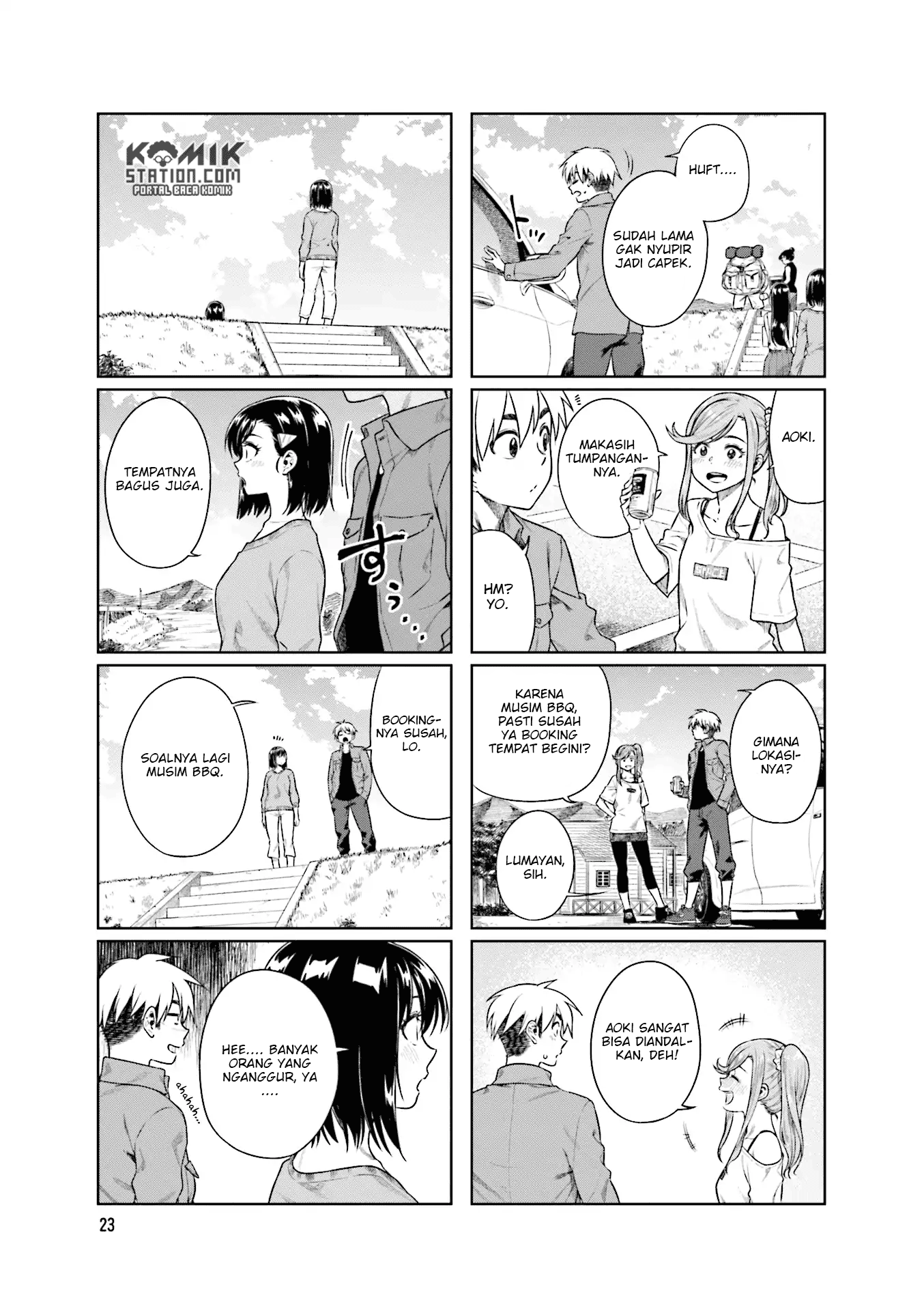 Kawaii Joushi wo Komarasetai Chapter 31 - halaman 6