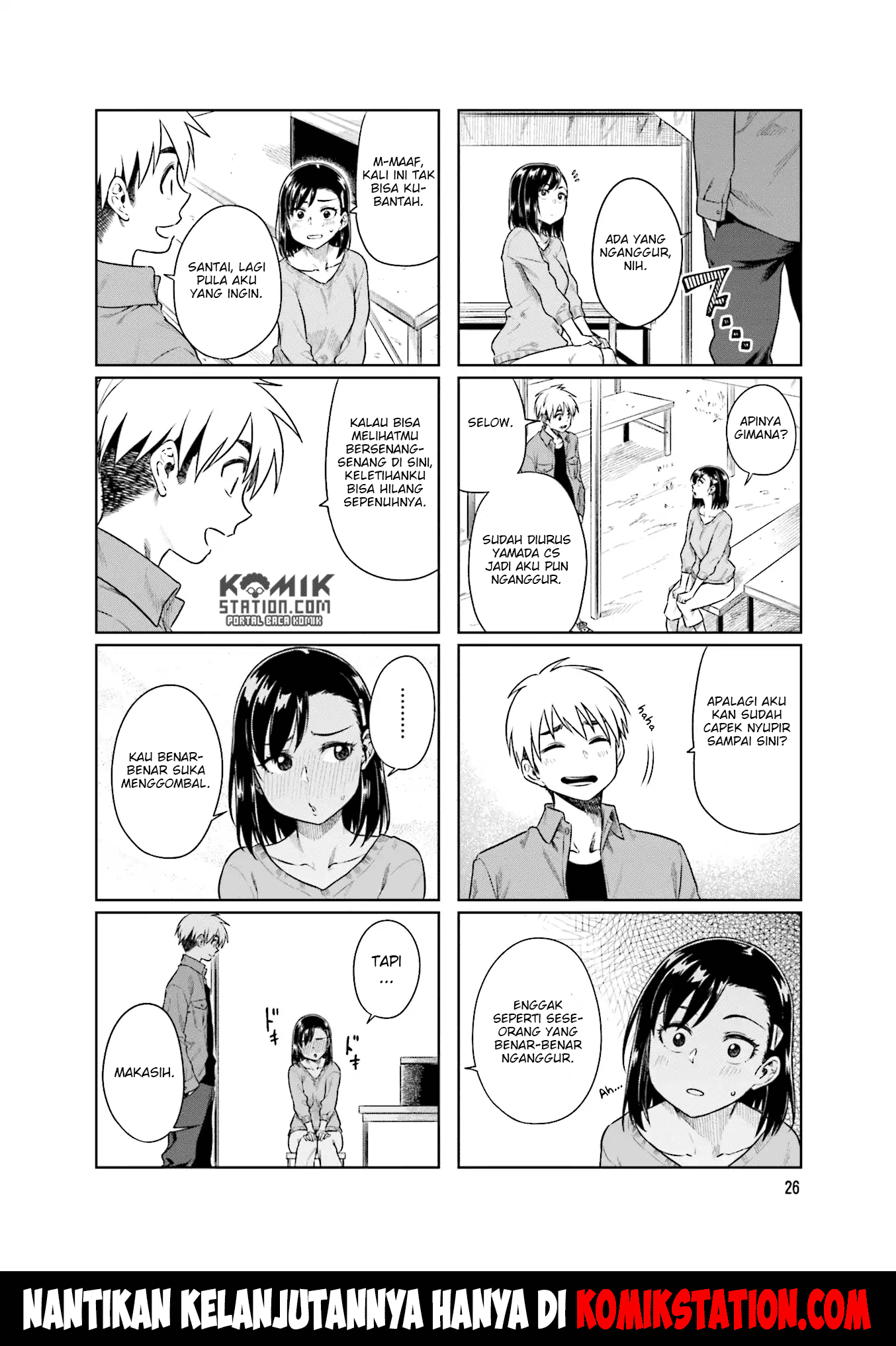 Kawaii Joushi wo Komarasetai Chapter 31 - halaman 9