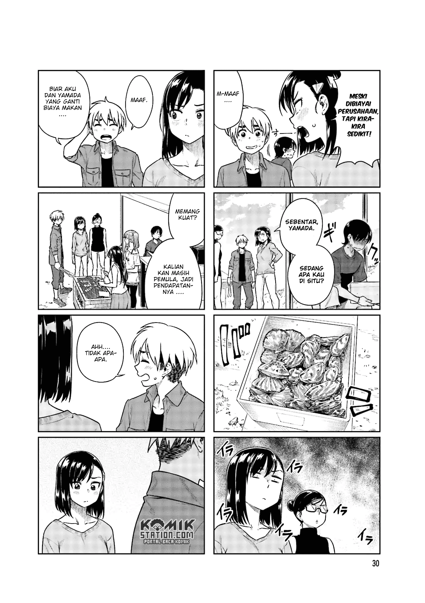 Kawaii Joushi wo Komarasetai Chapter 32 - halaman 5
