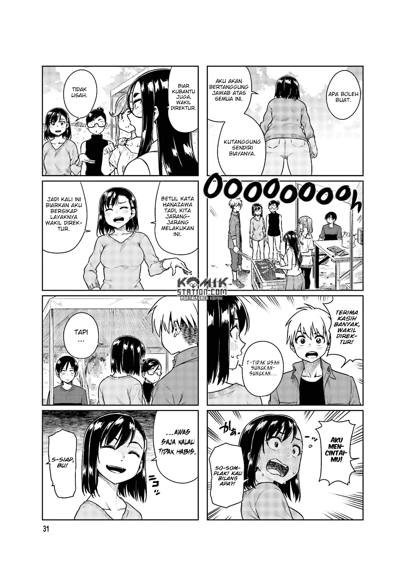 Kawaii Joushi wo Komarasetai Chapter 32 - halaman 6