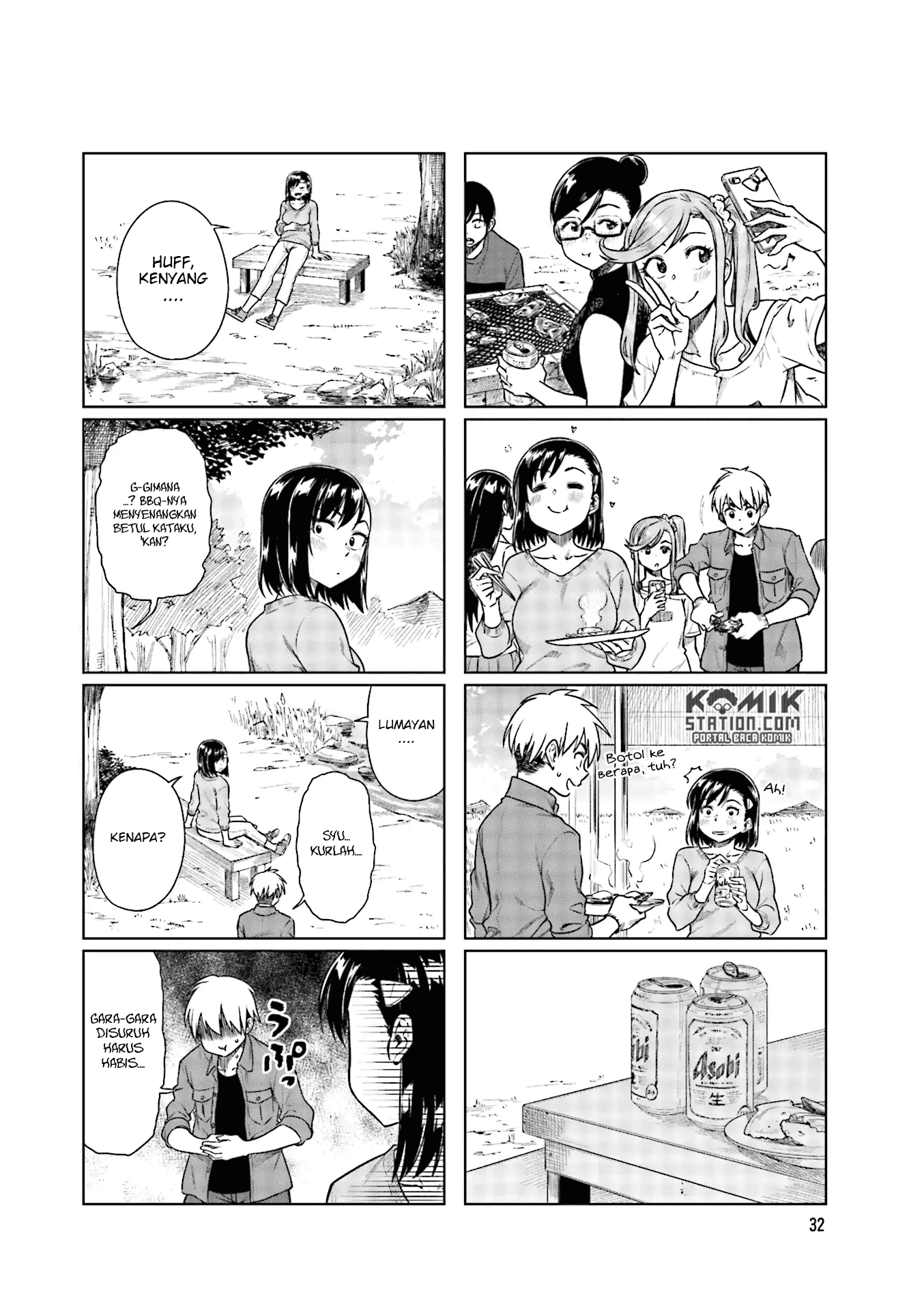 Kawaii Joushi wo Komarasetai Chapter 32 - halaman 7