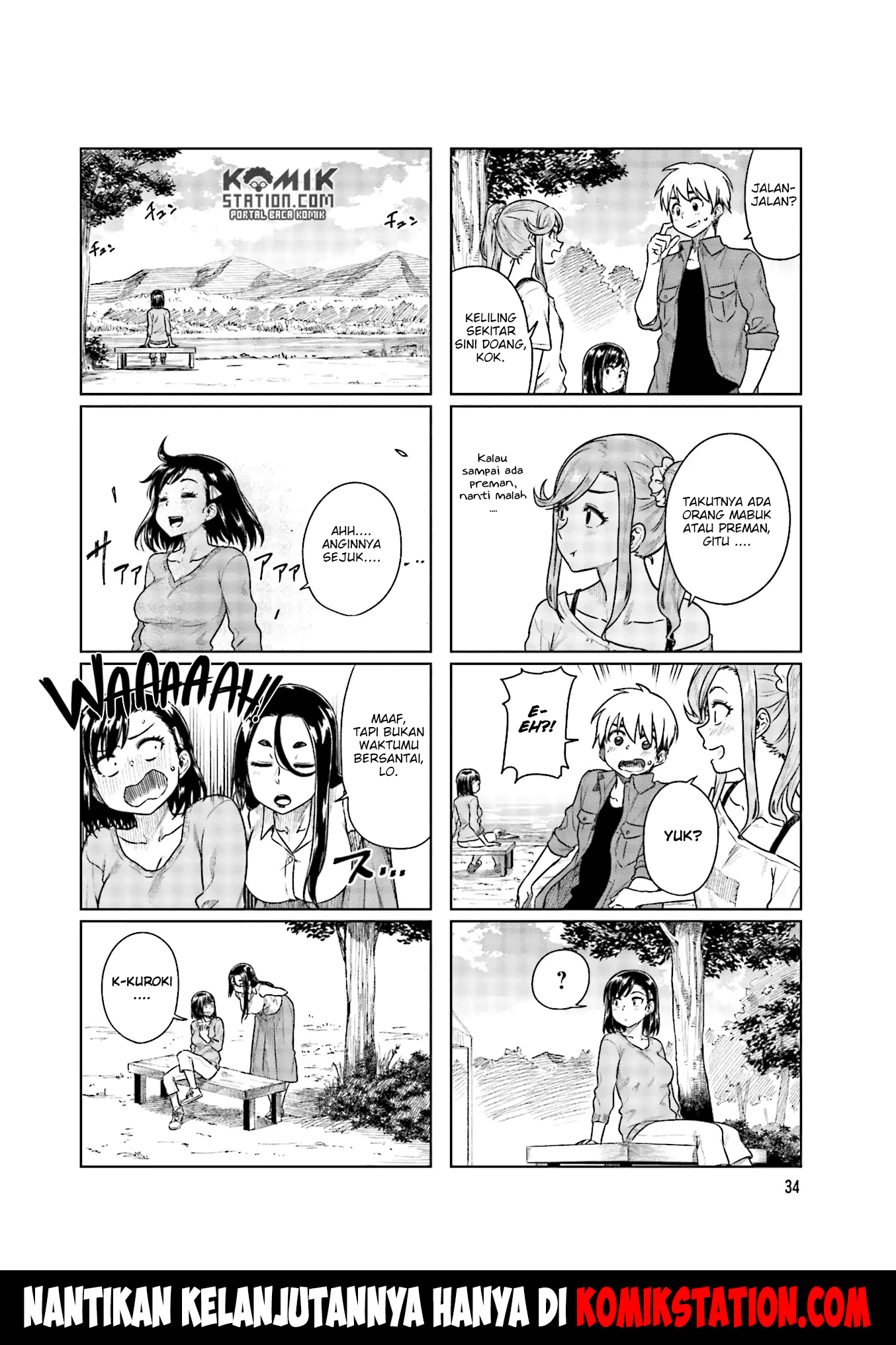 Kawaii Joushi wo Komarasetai Chapter 32 - halaman 9