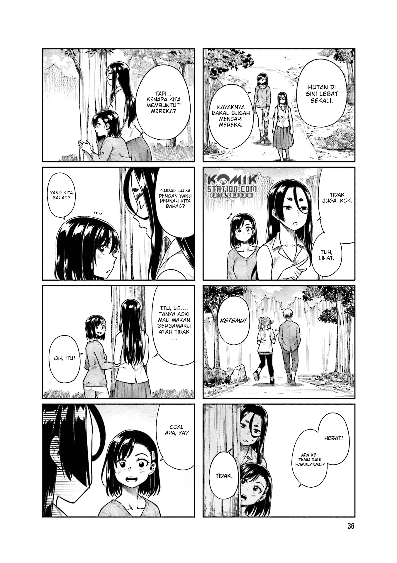 Kawaii Joushi wo Komarasetai Chapter 33 - halaman 3