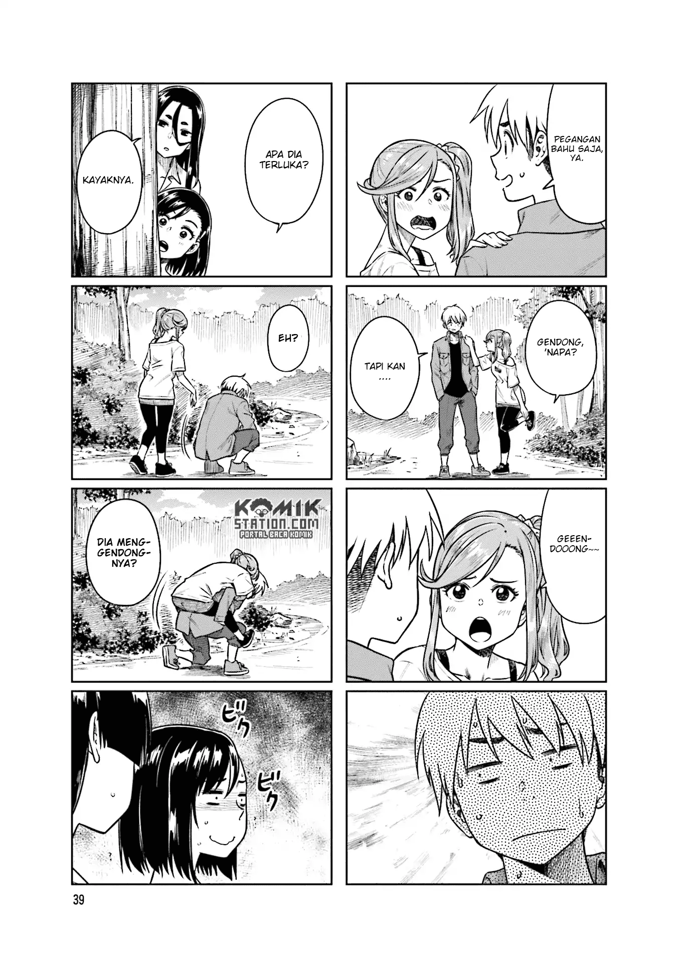 Kawaii Joushi wo Komarasetai Chapter 33 - halaman 6