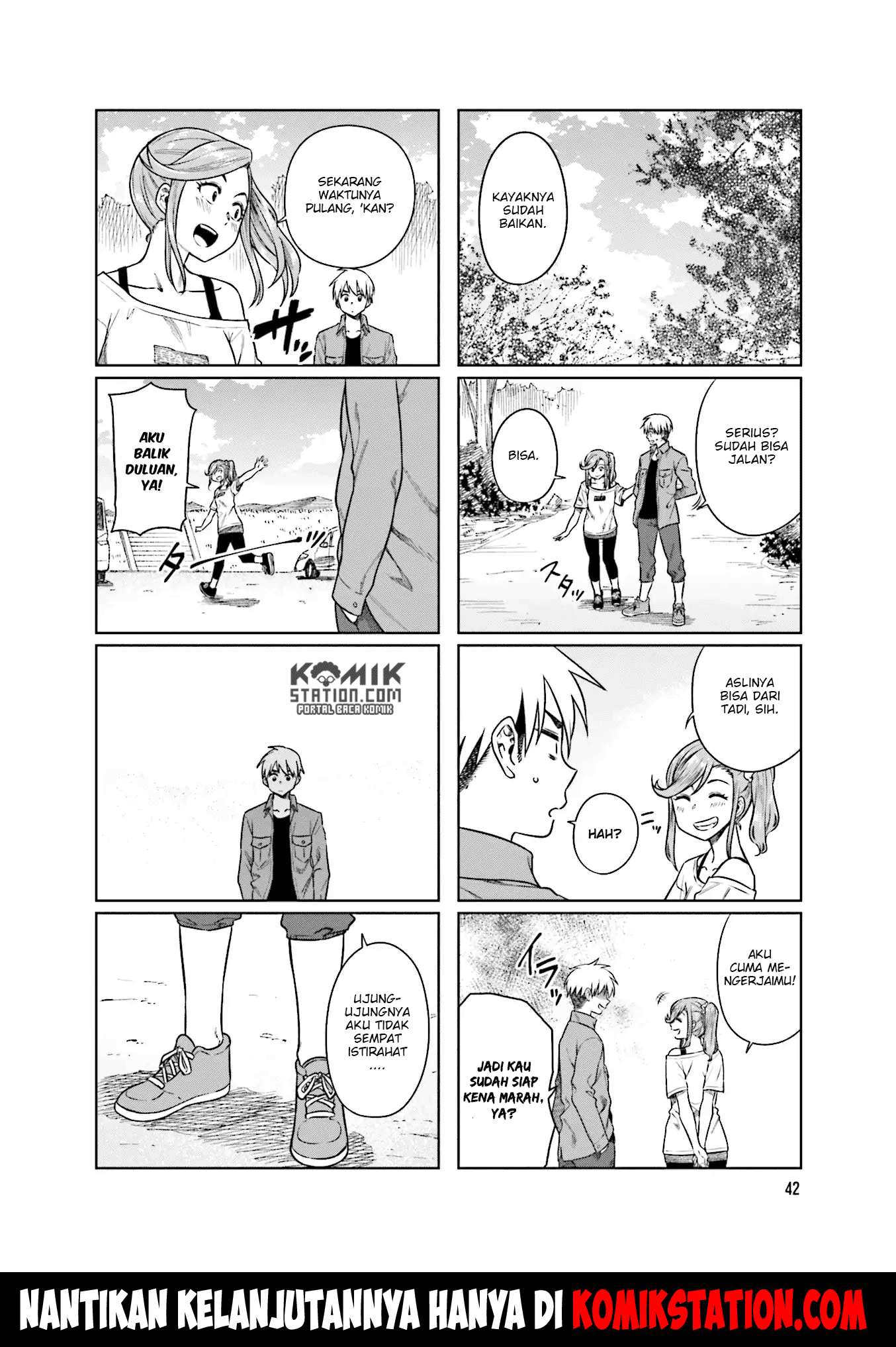 Kawaii Joushi wo Komarasetai Chapter 33 - halaman 9