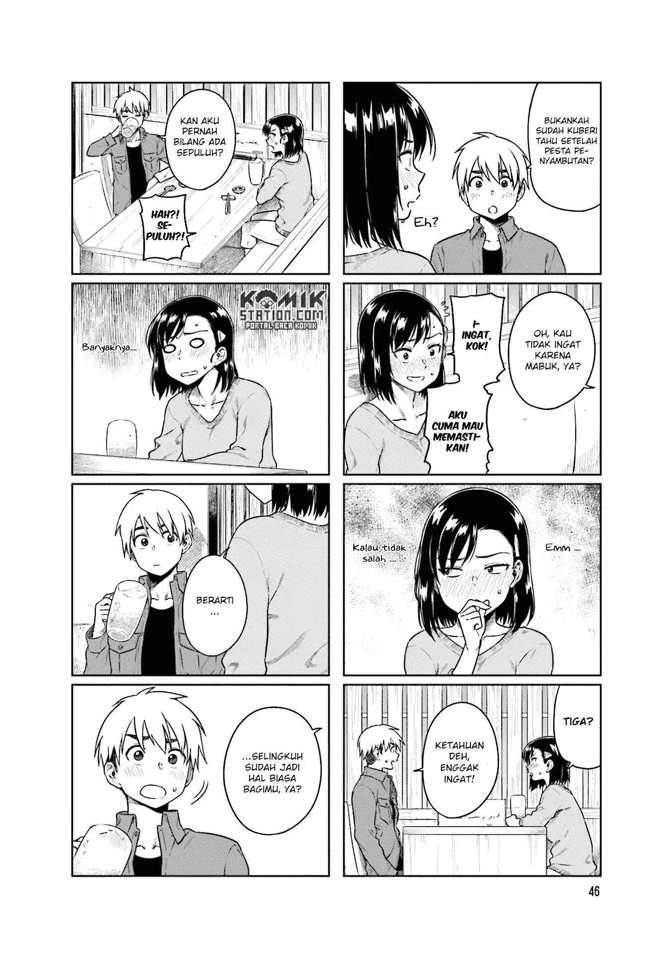 Kawaii Joushi wo Komarasetai Chapter 34 - halaman 5
