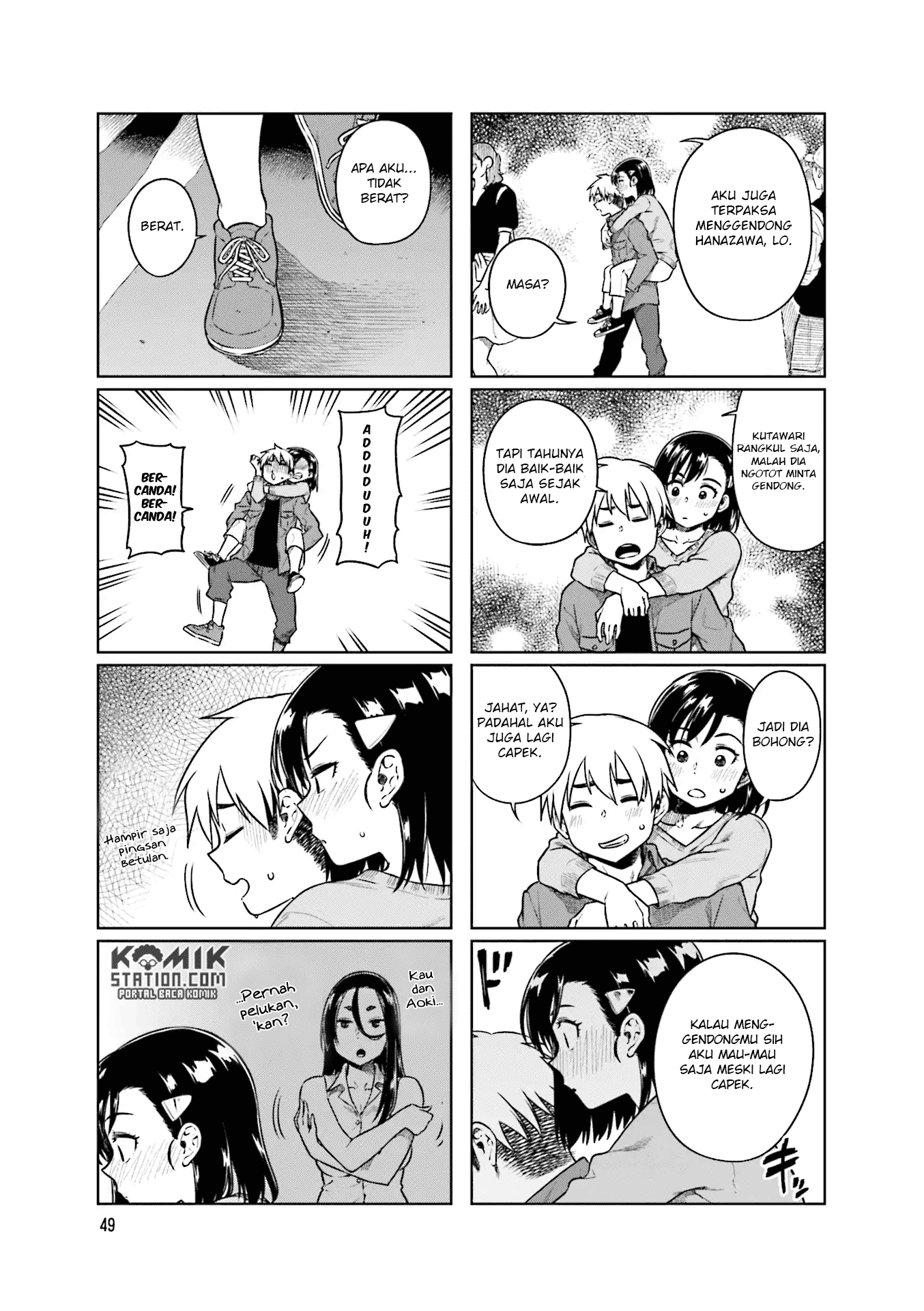 Kawaii Joushi wo Komarasetai Chapter 34 - halaman 8