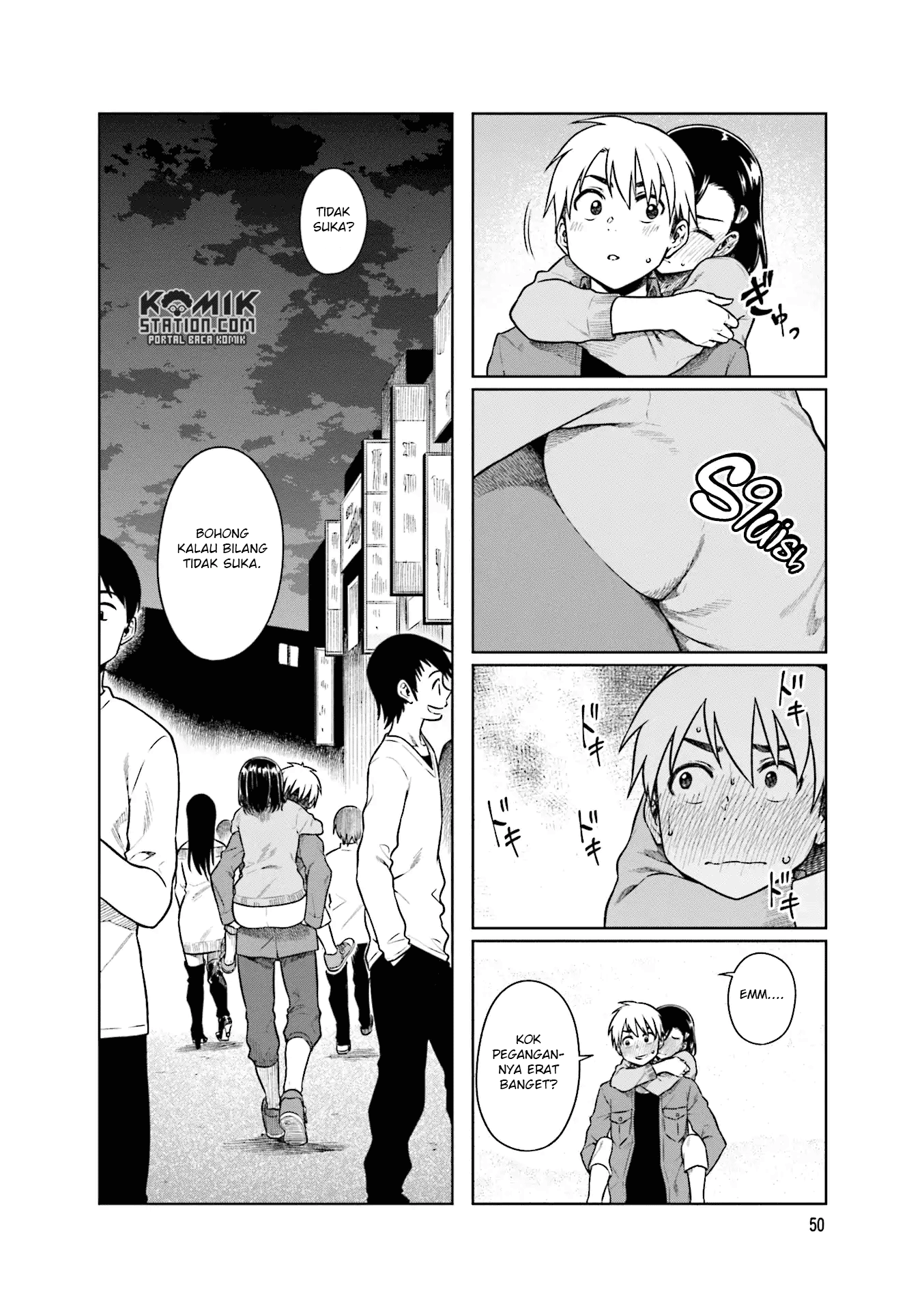 Kawaii Joushi wo Komarasetai Chapter 34 - halaman 9