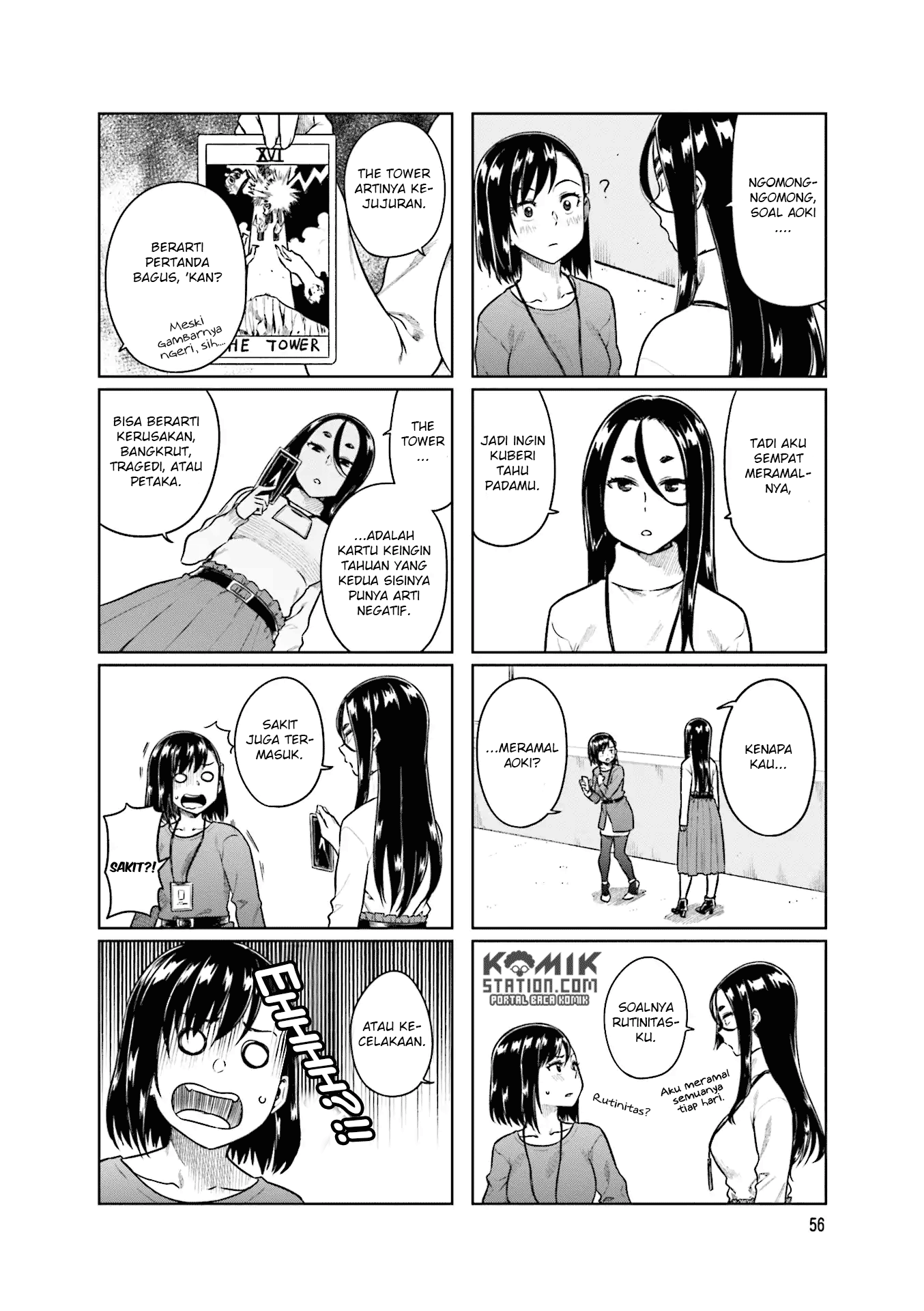 Kawaii Joushi wo Komarasetai Chapter 35 - halaman 5