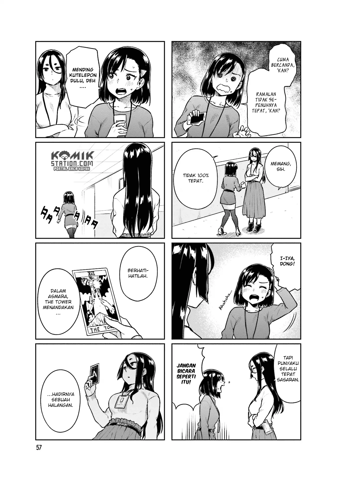 Kawaii Joushi wo Komarasetai Chapter 35 - halaman 6