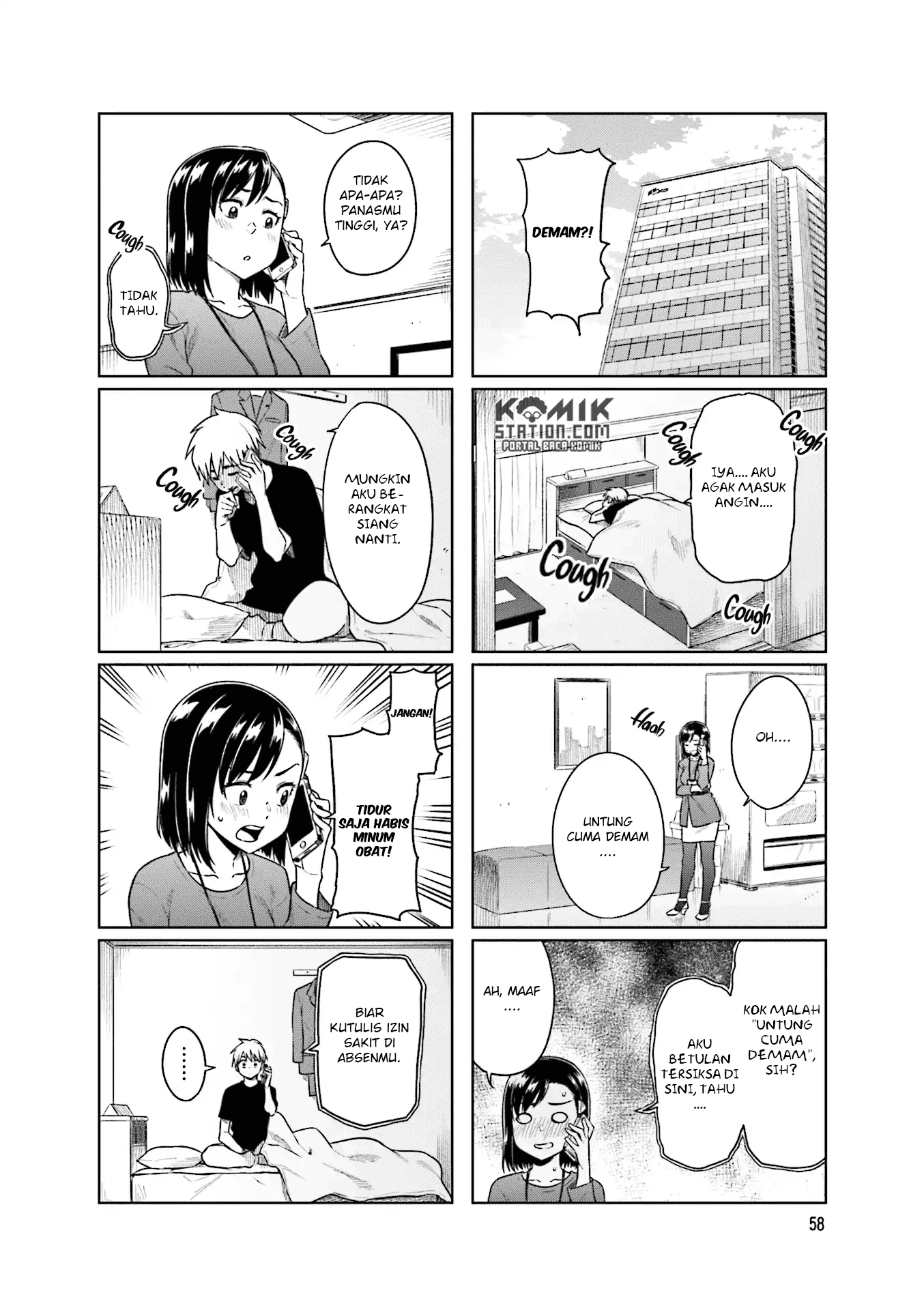 Kawaii Joushi wo Komarasetai Chapter 35 - halaman 7