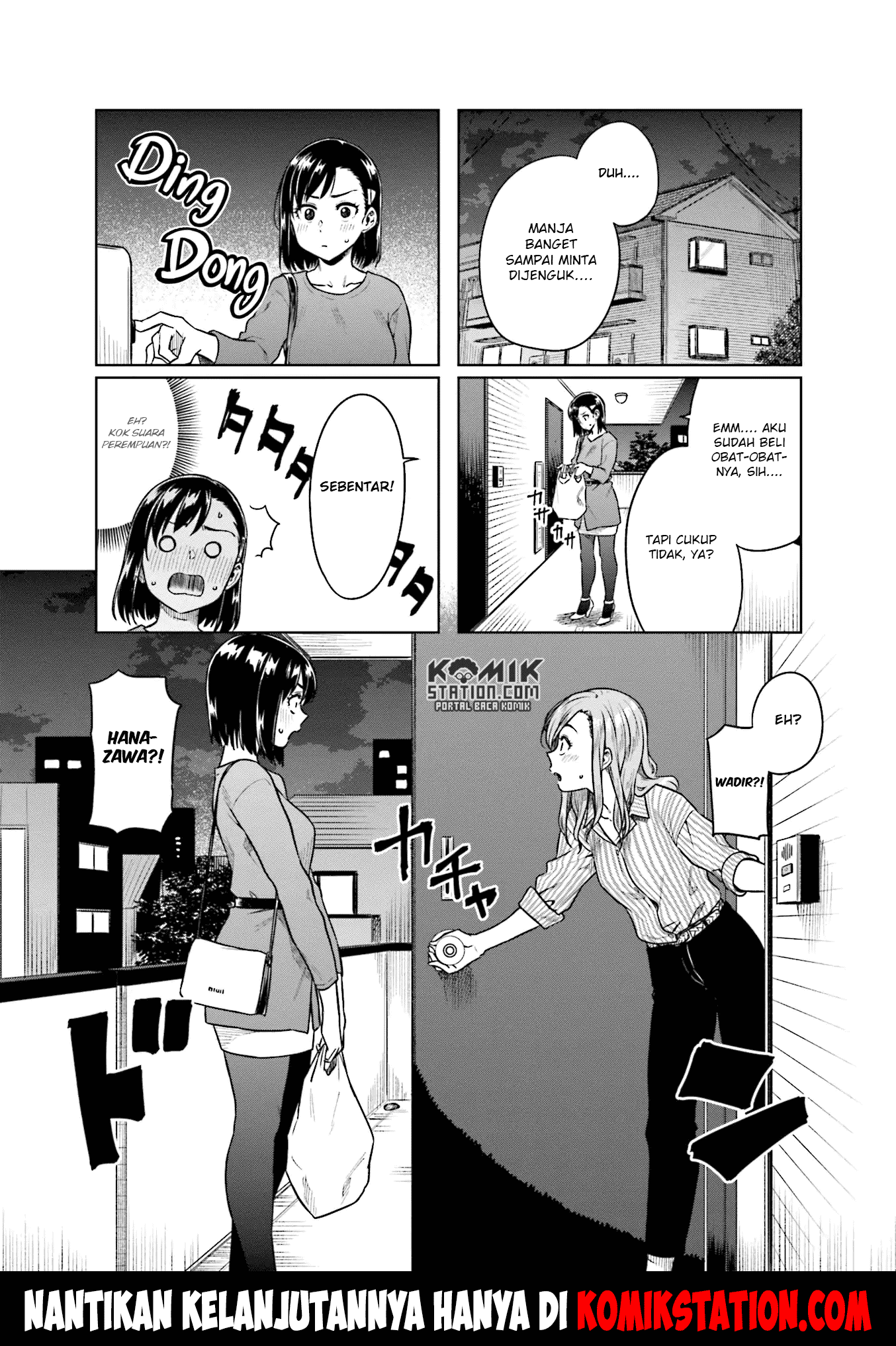Kawaii Joushi wo Komarasetai Chapter 35 - halaman 9