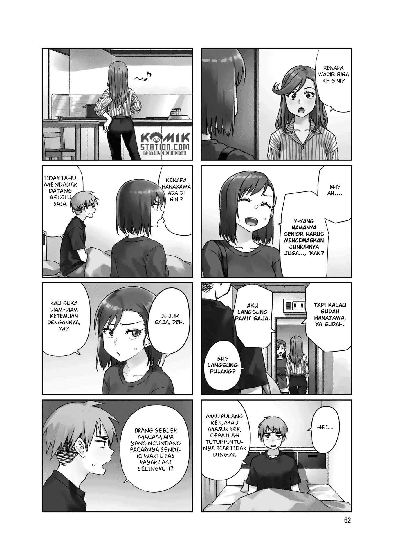 Kawaii Joushi wo Komarasetai Chapter 36 - halaman 3