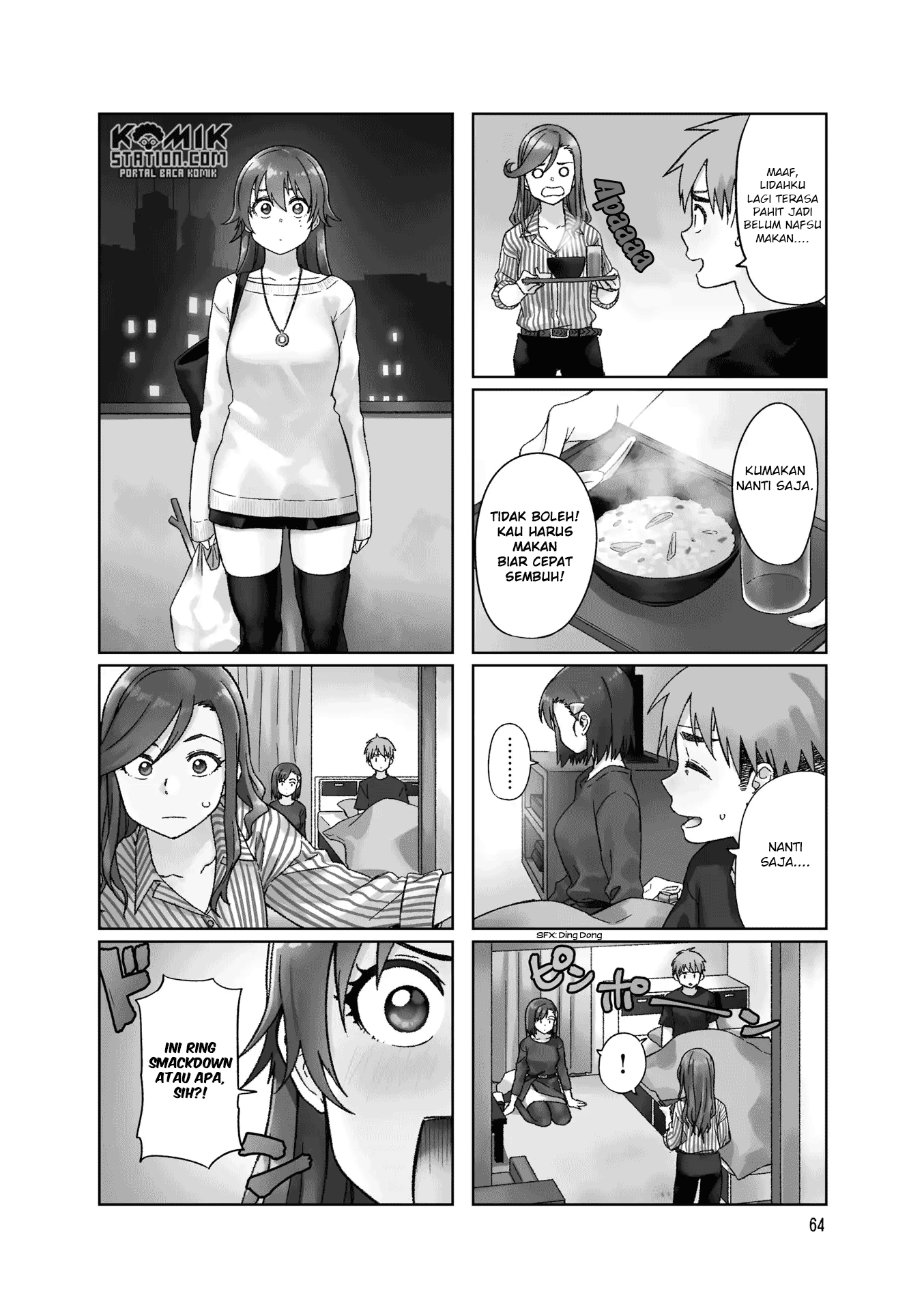 Kawaii Joushi wo Komarasetai Chapter 36 - halaman 5
