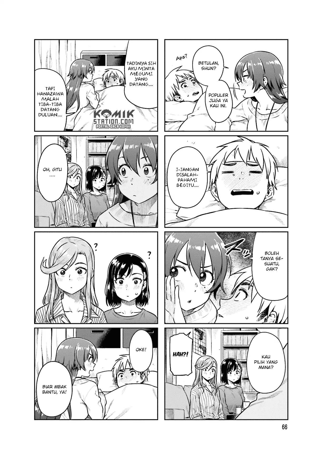 Kawaii Joushi wo Komarasetai Chapter 36 - halaman 7