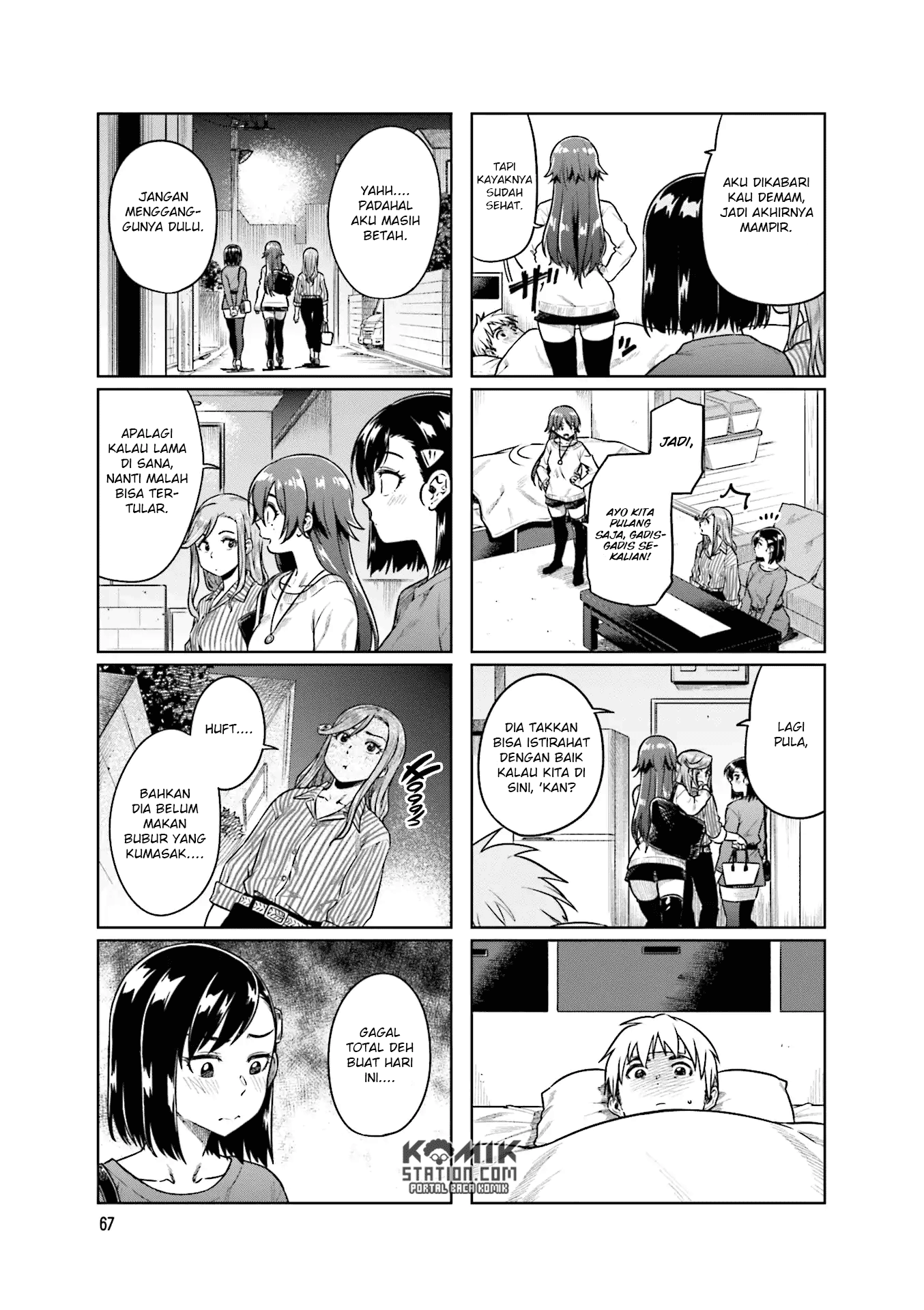Kawaii Joushi wo Komarasetai Chapter 36 - halaman 8
