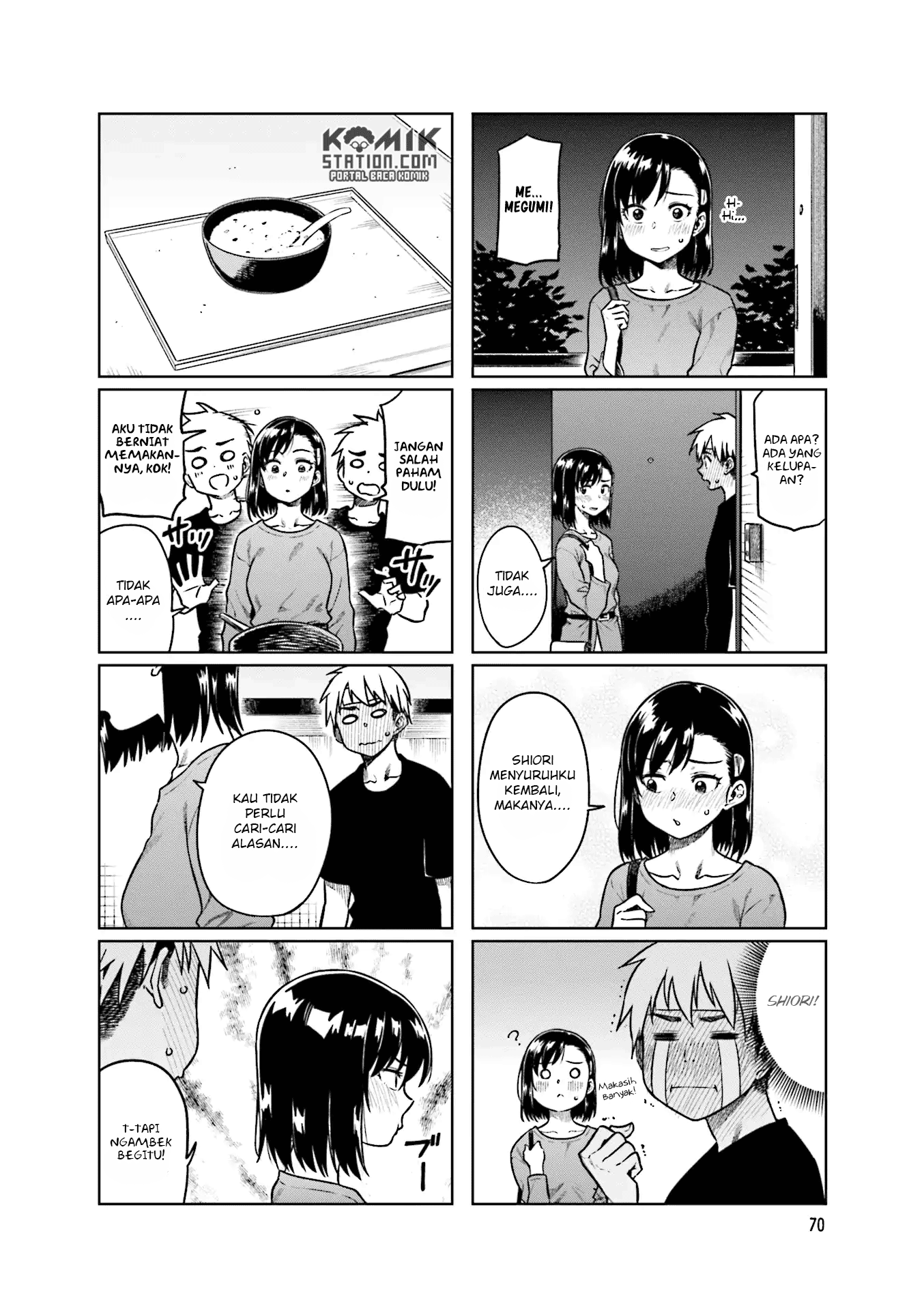 Kawaii Joushi wo Komarasetai Chapter 37 - halaman 3