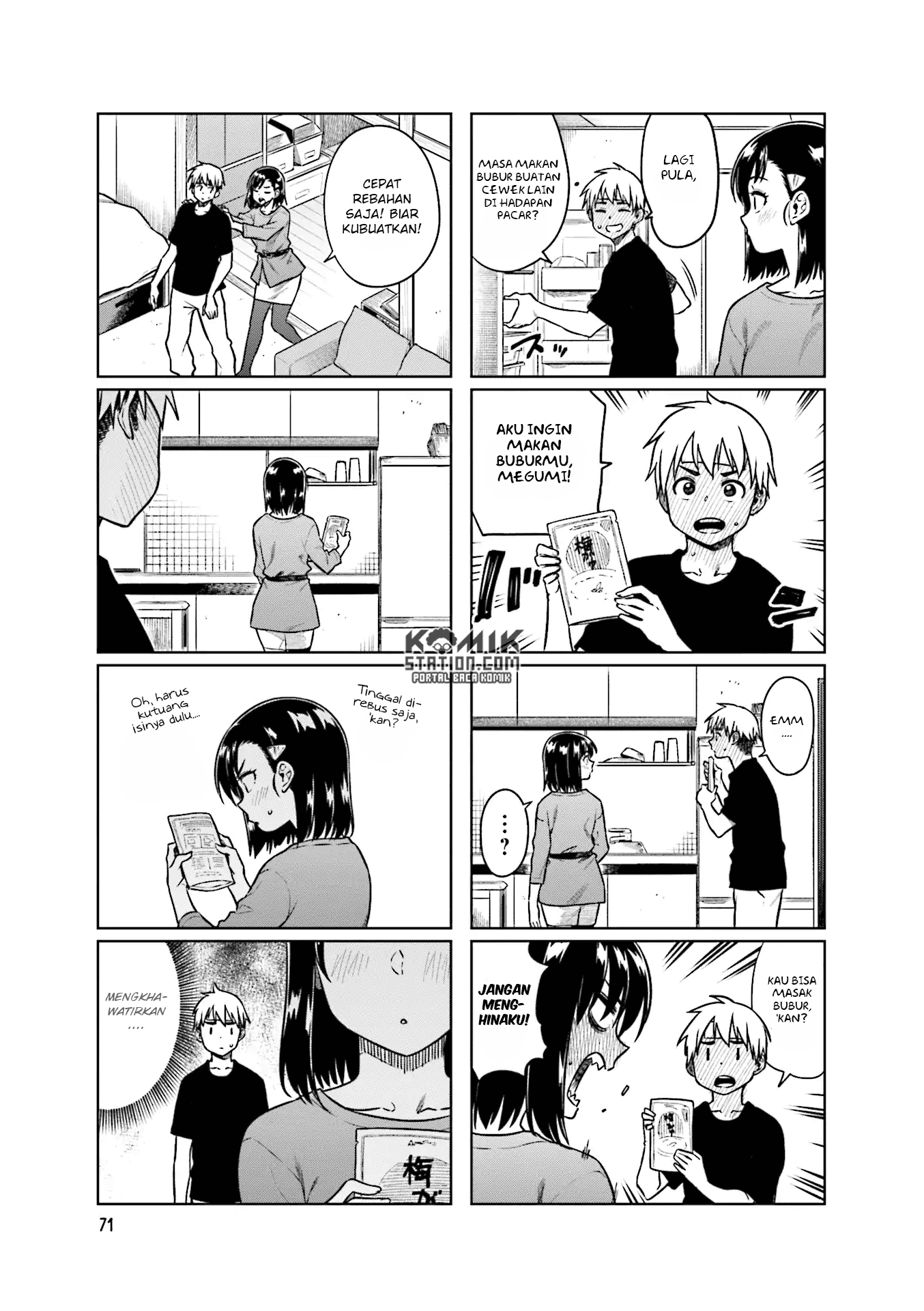Kawaii Joushi wo Komarasetai Chapter 37 - halaman 4